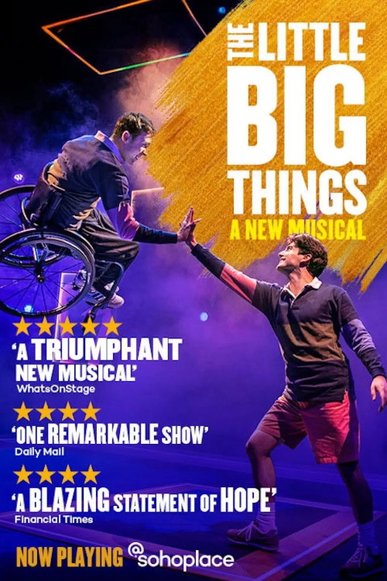 Постер к фильму "National Theatre Live: The Little Big Things"