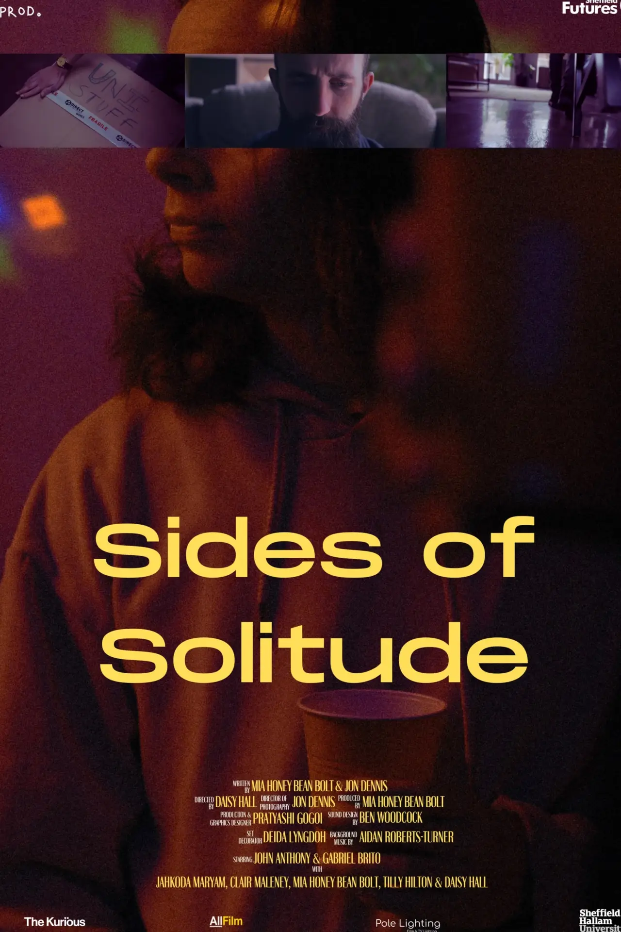 Постер к фильму "Sides of Solitude"