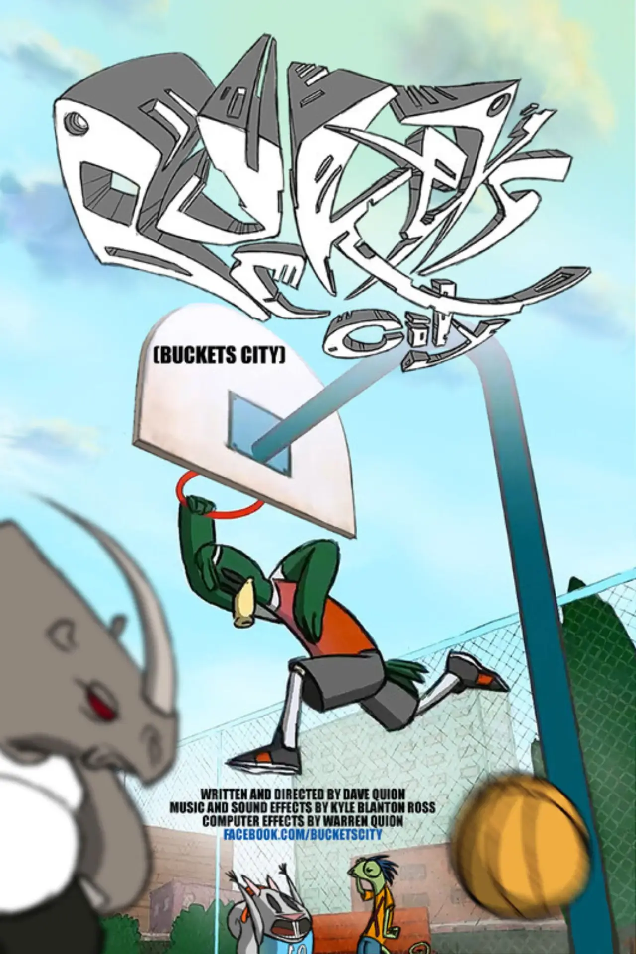 Постер к фильму "Buckets City"