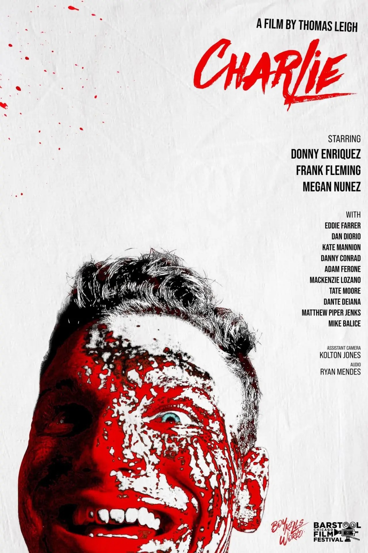 Постер к фильму "Charlie"