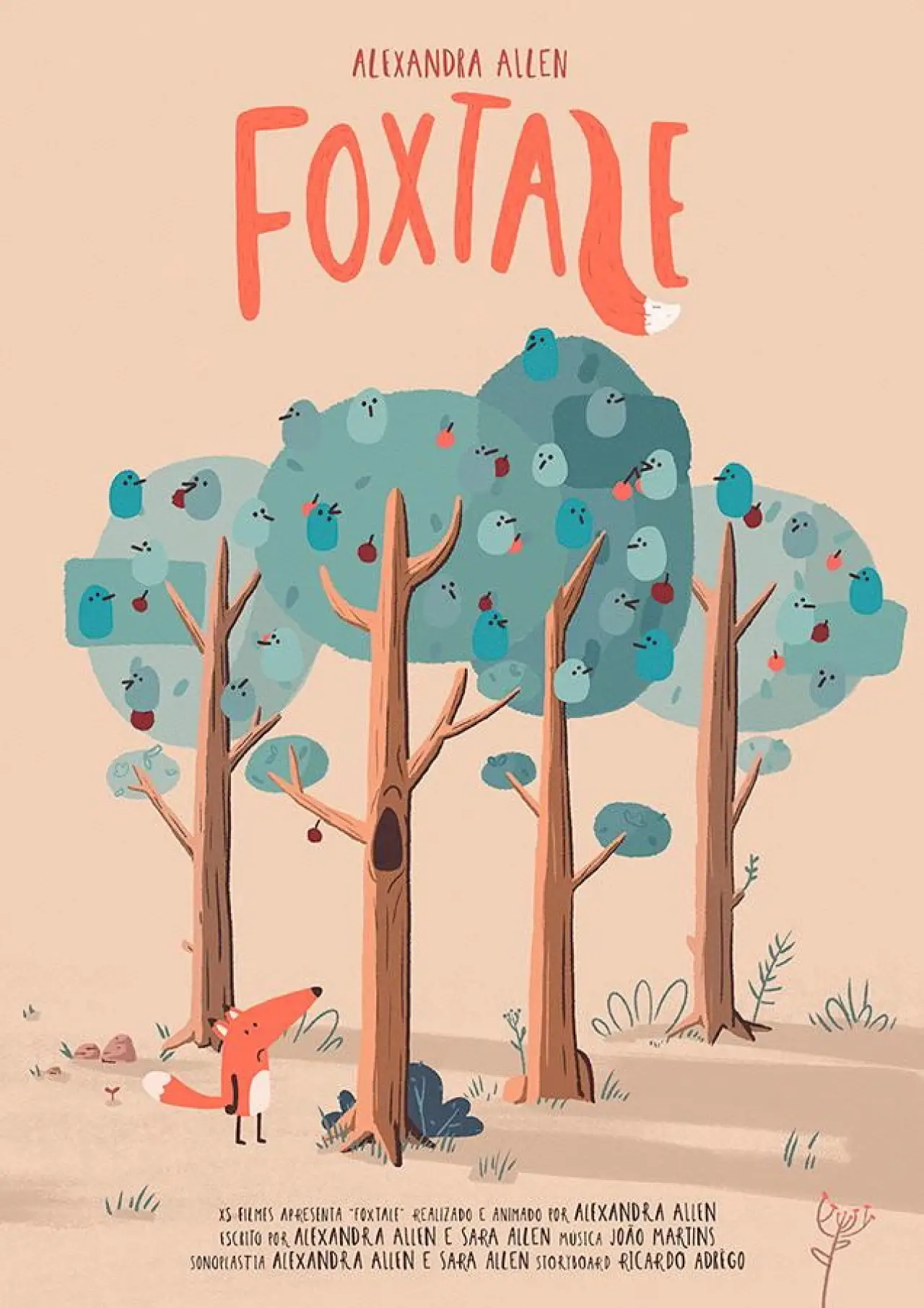 Постер к фильму "Foxtale"