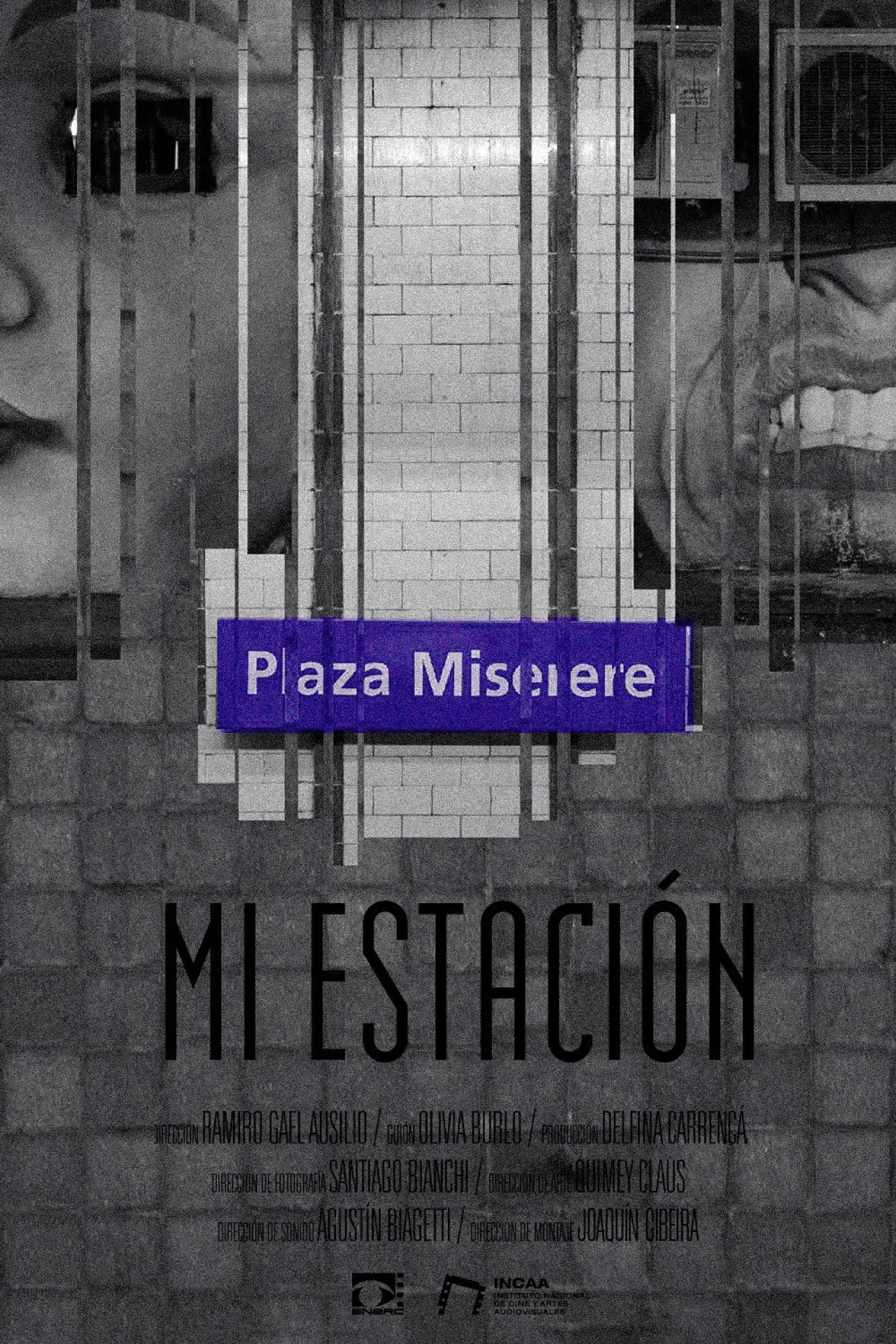 Постер к фильму "Mi Estación"