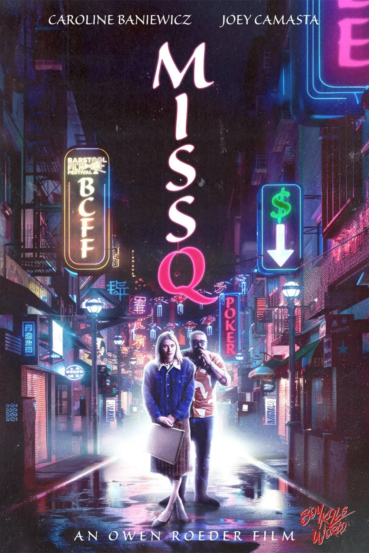 Постер к фильму "Miss Q"