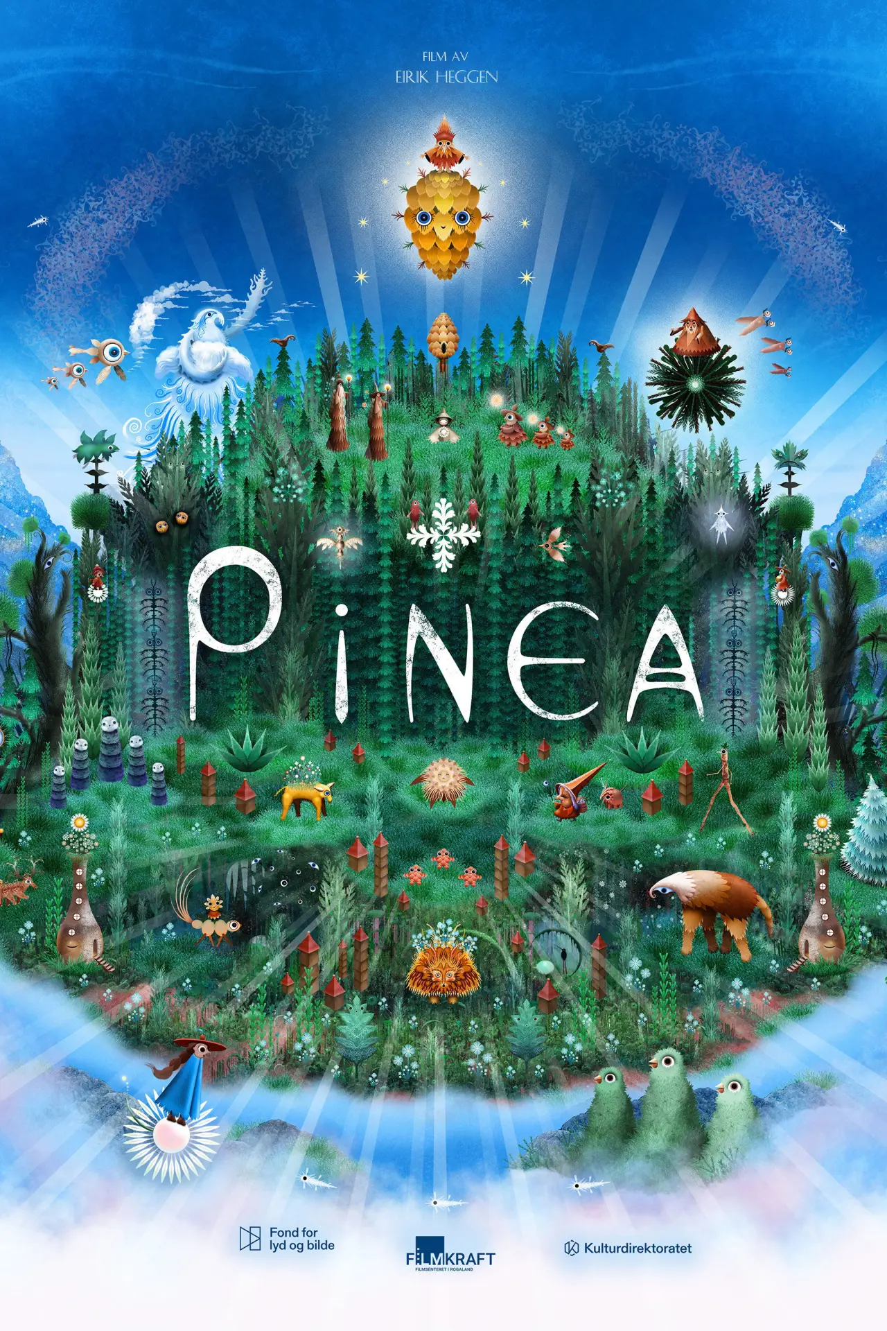 Постер к фильму "Pinea"