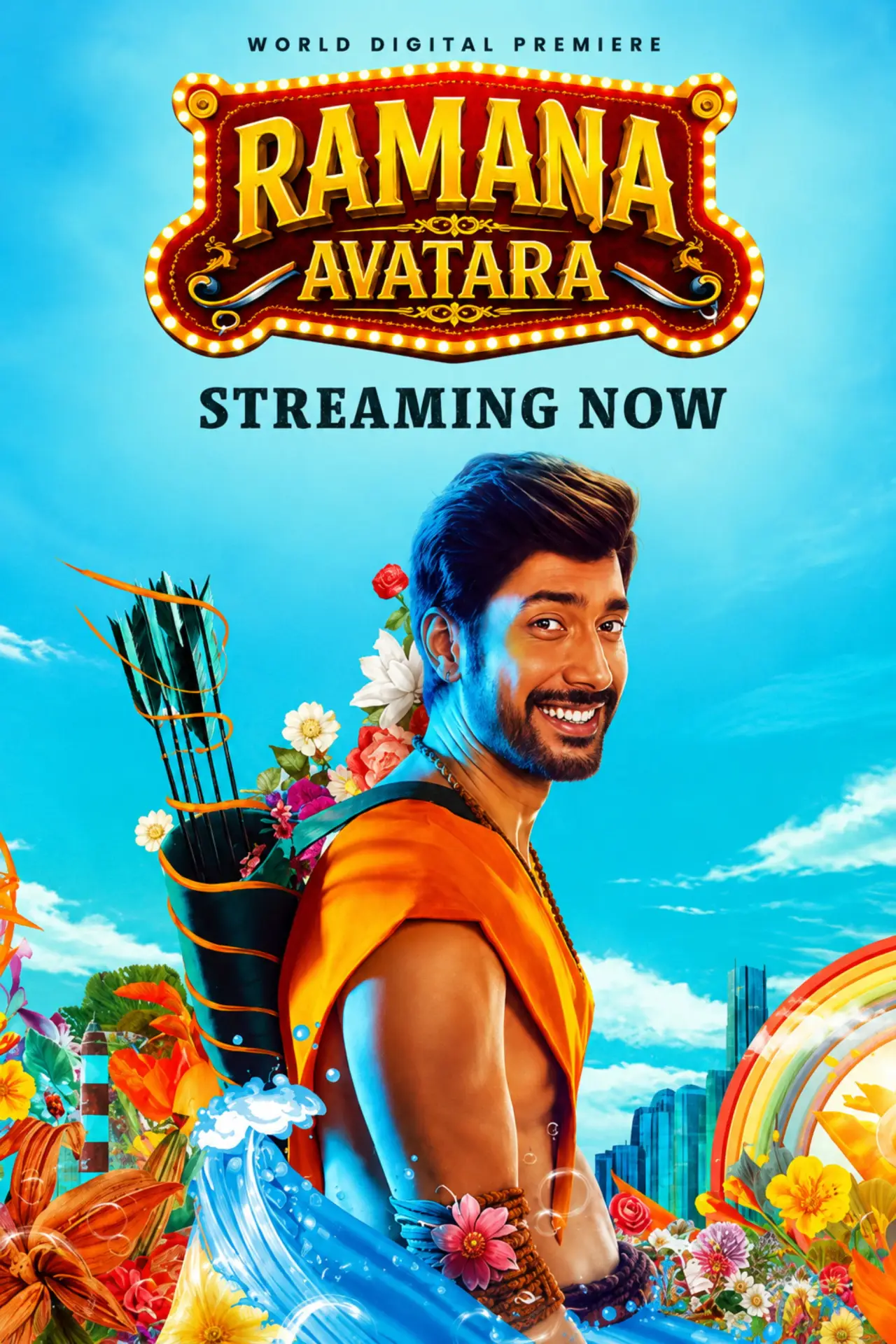 Постер к фильму "Ramana Avatara"