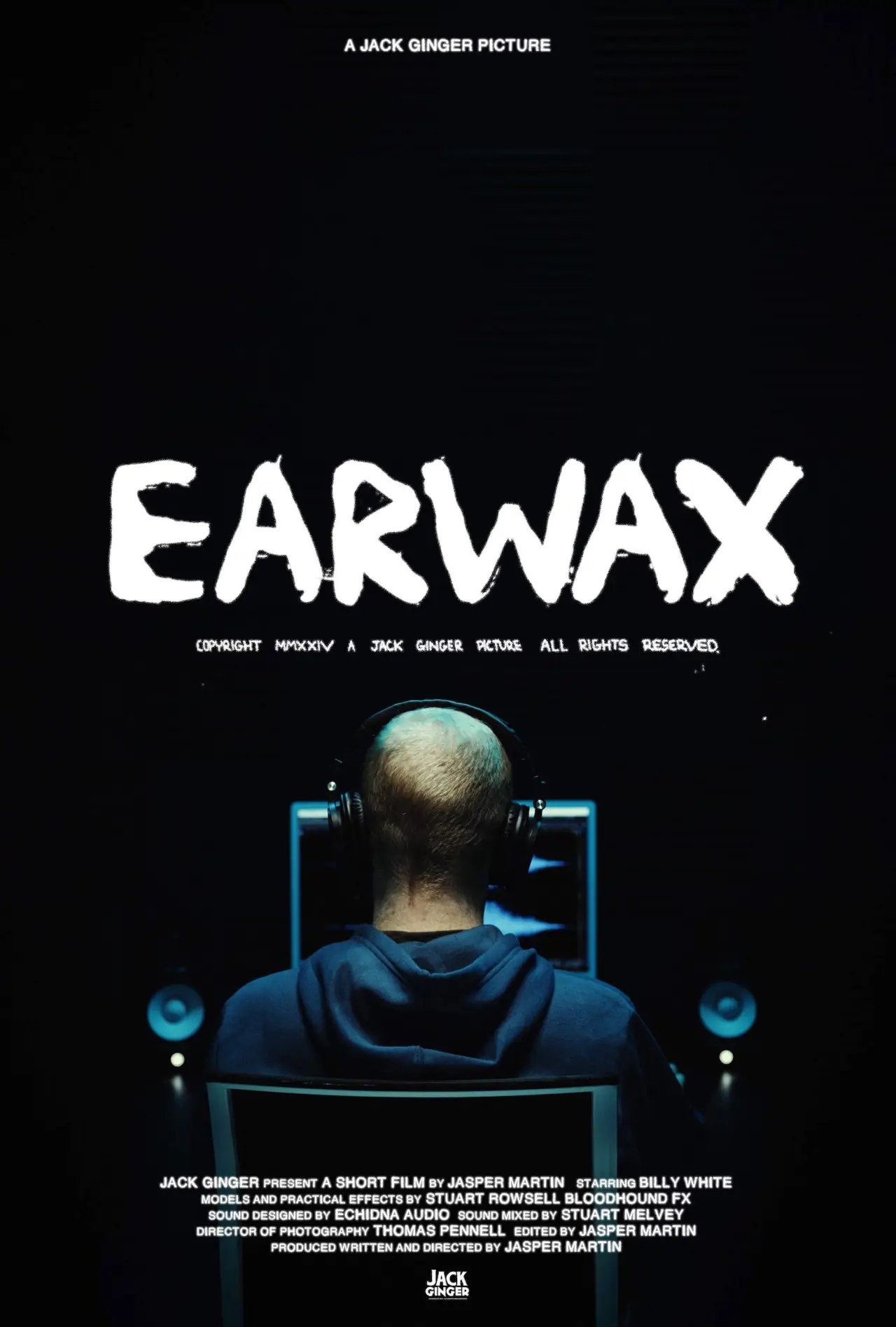 Постер к фильму "Earwax"