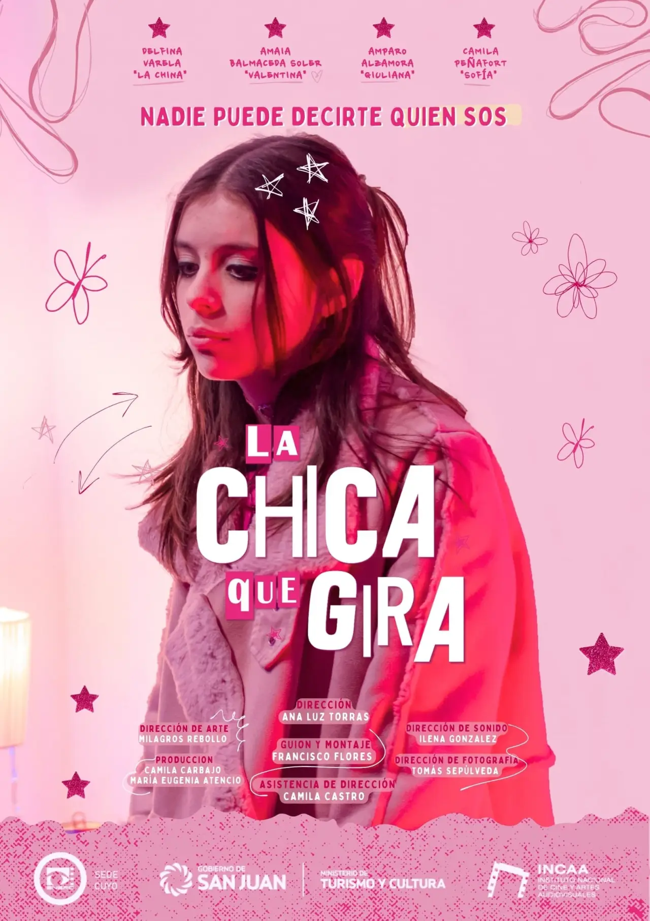 Постер к фильму "La chica que gira"