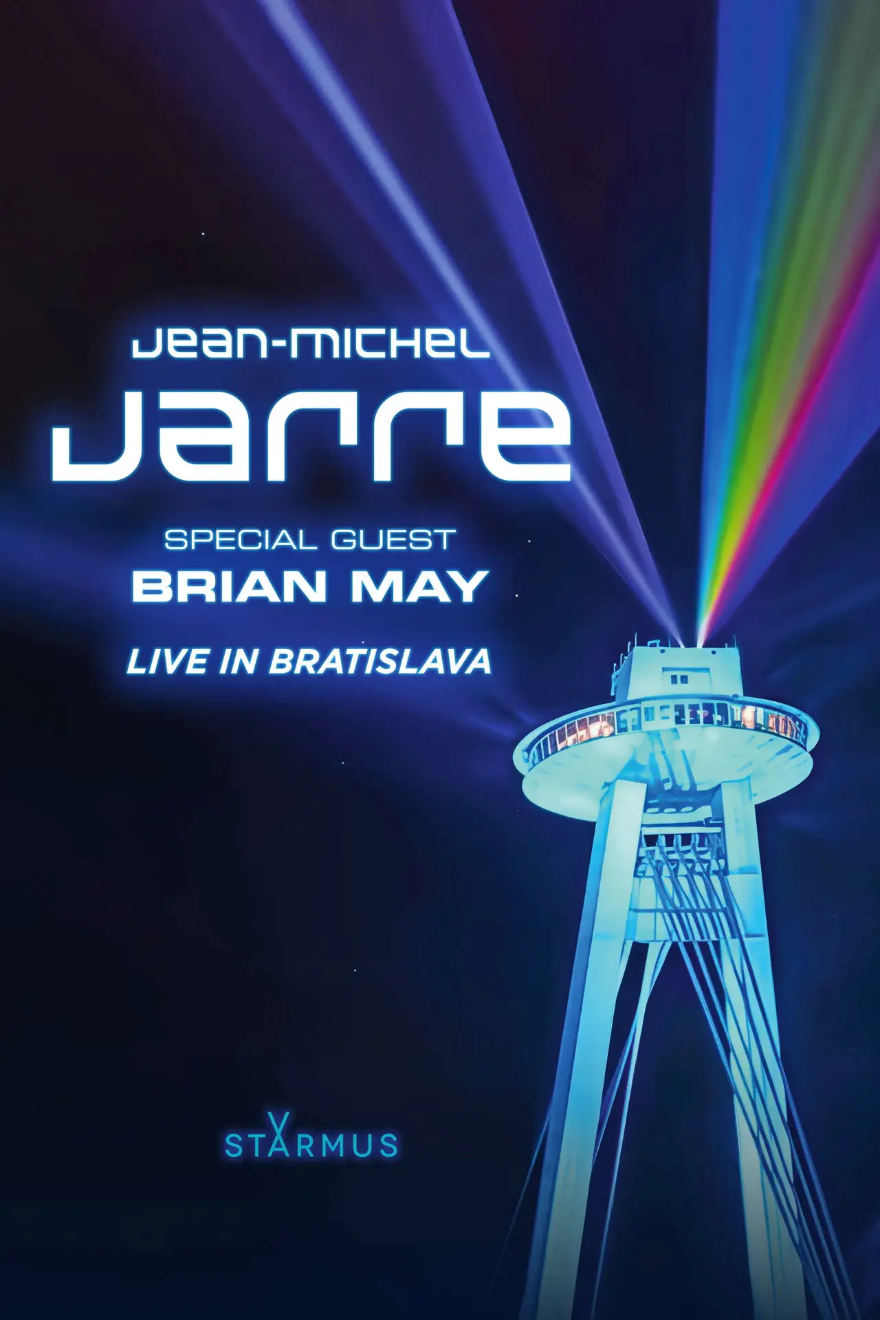 Постер к фильму "Jean-Michel Jarre - Starmus: Bridge from the Future"