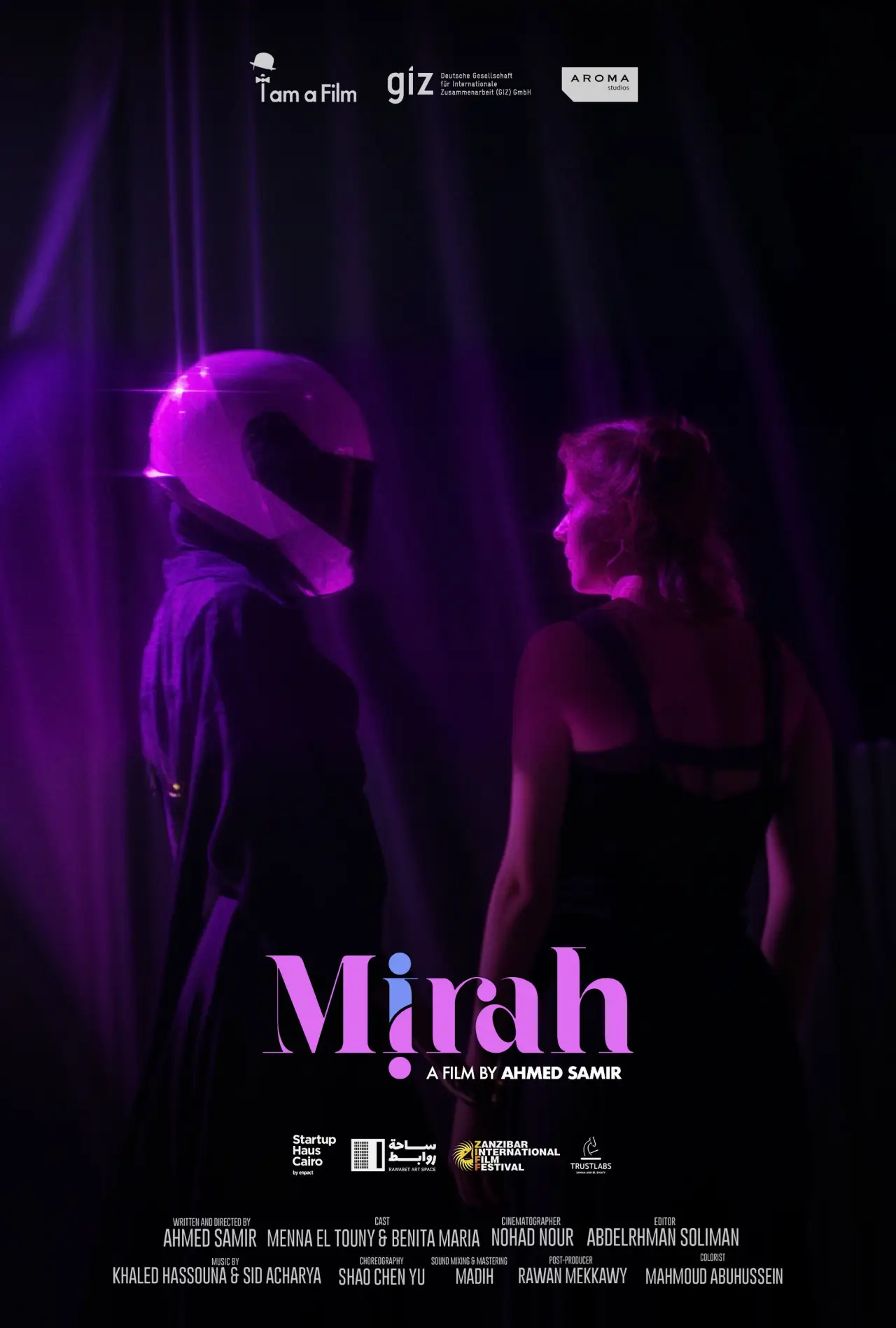 Постер к фильму "Mirah"