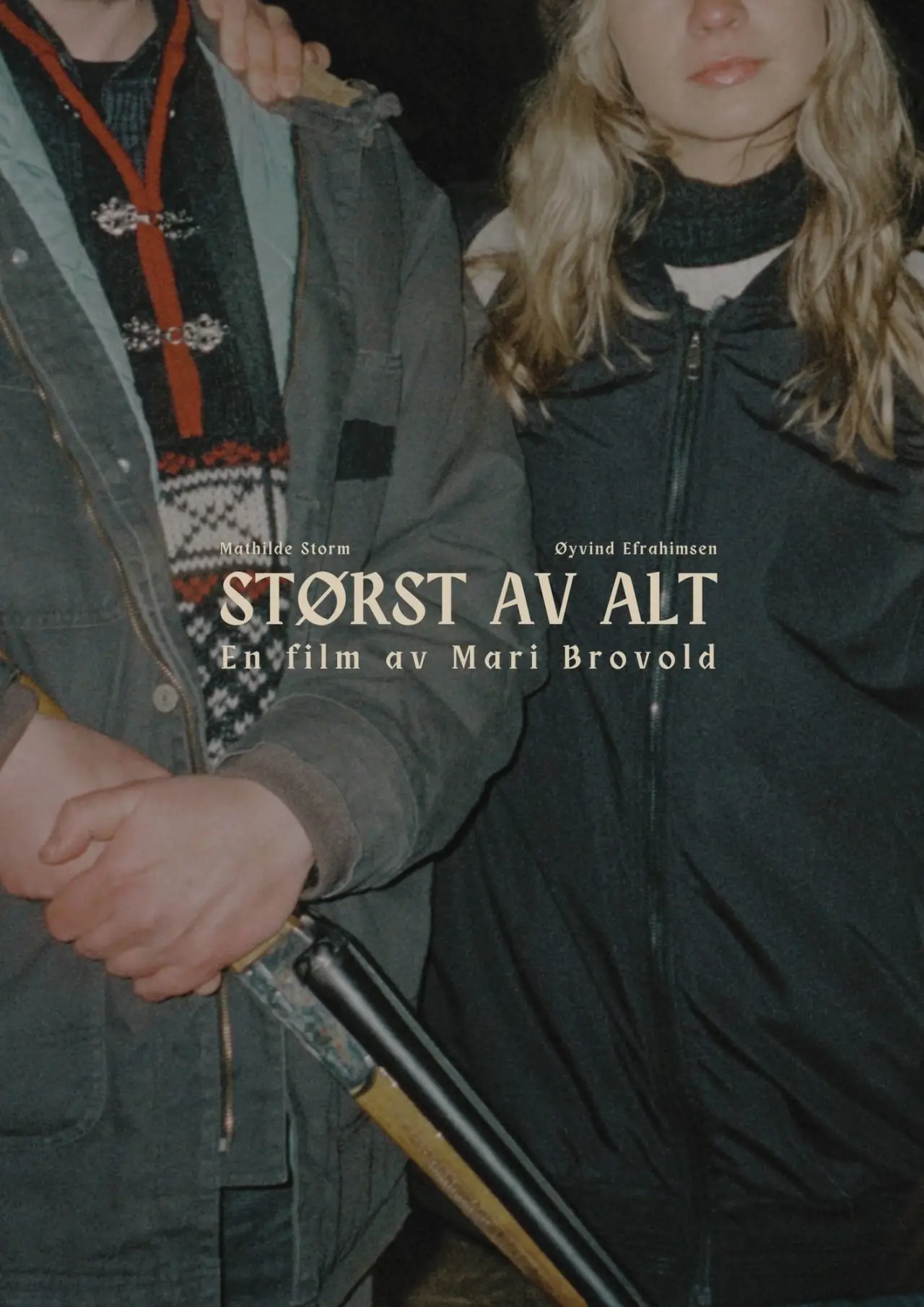 Постер к фильму "Størst av alt"