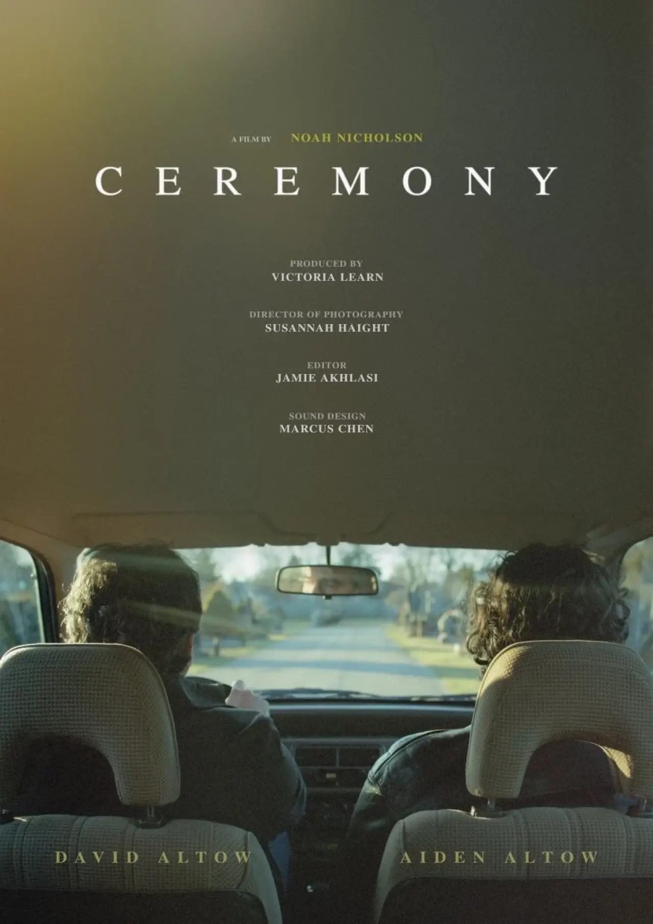 Постер к фильму "Ceremony"