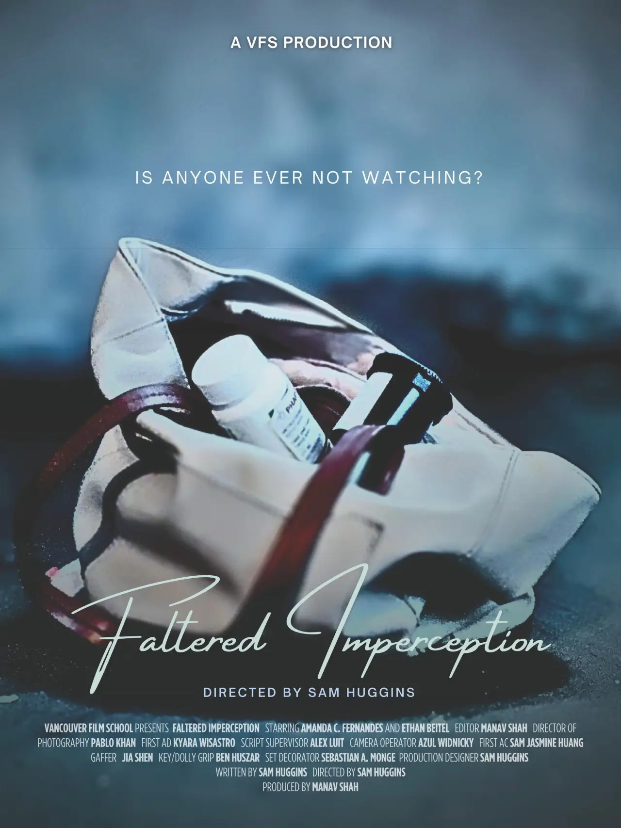Постер к фильму "Faltered Imperception"