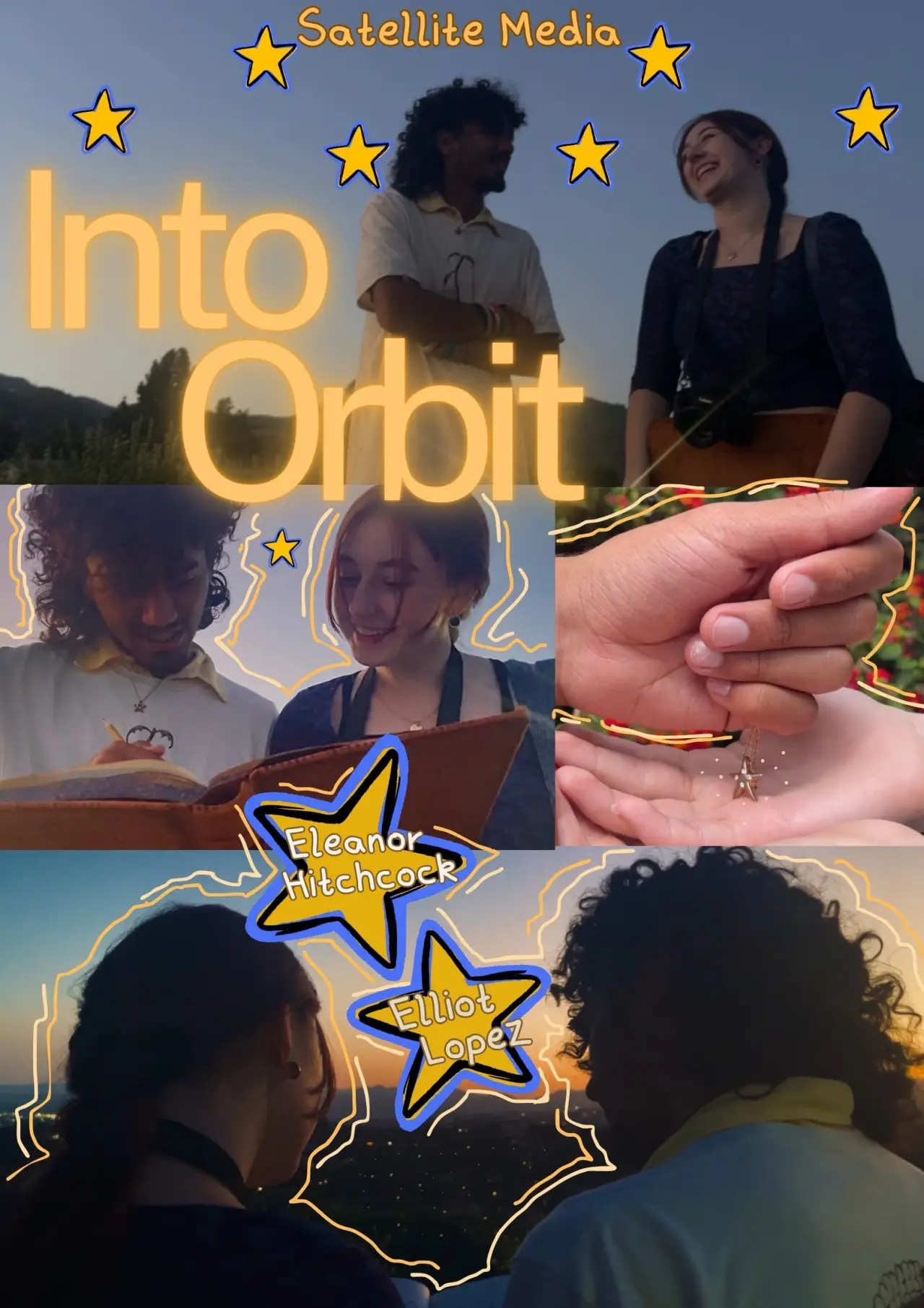 Постер к фильму "Into Orbit"