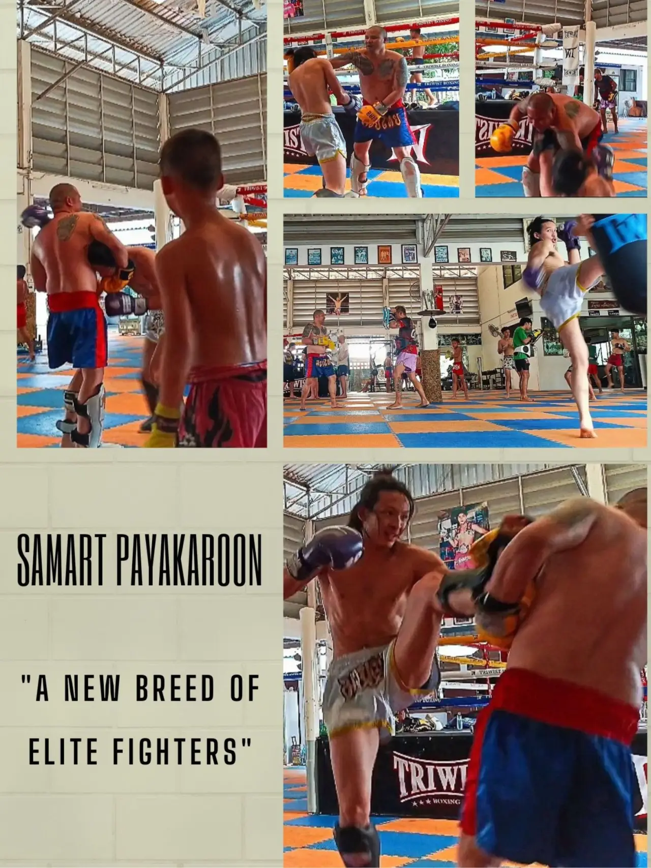Постер к фильму "Samart Payakaroon " A New Breed of Elite Fighters ""