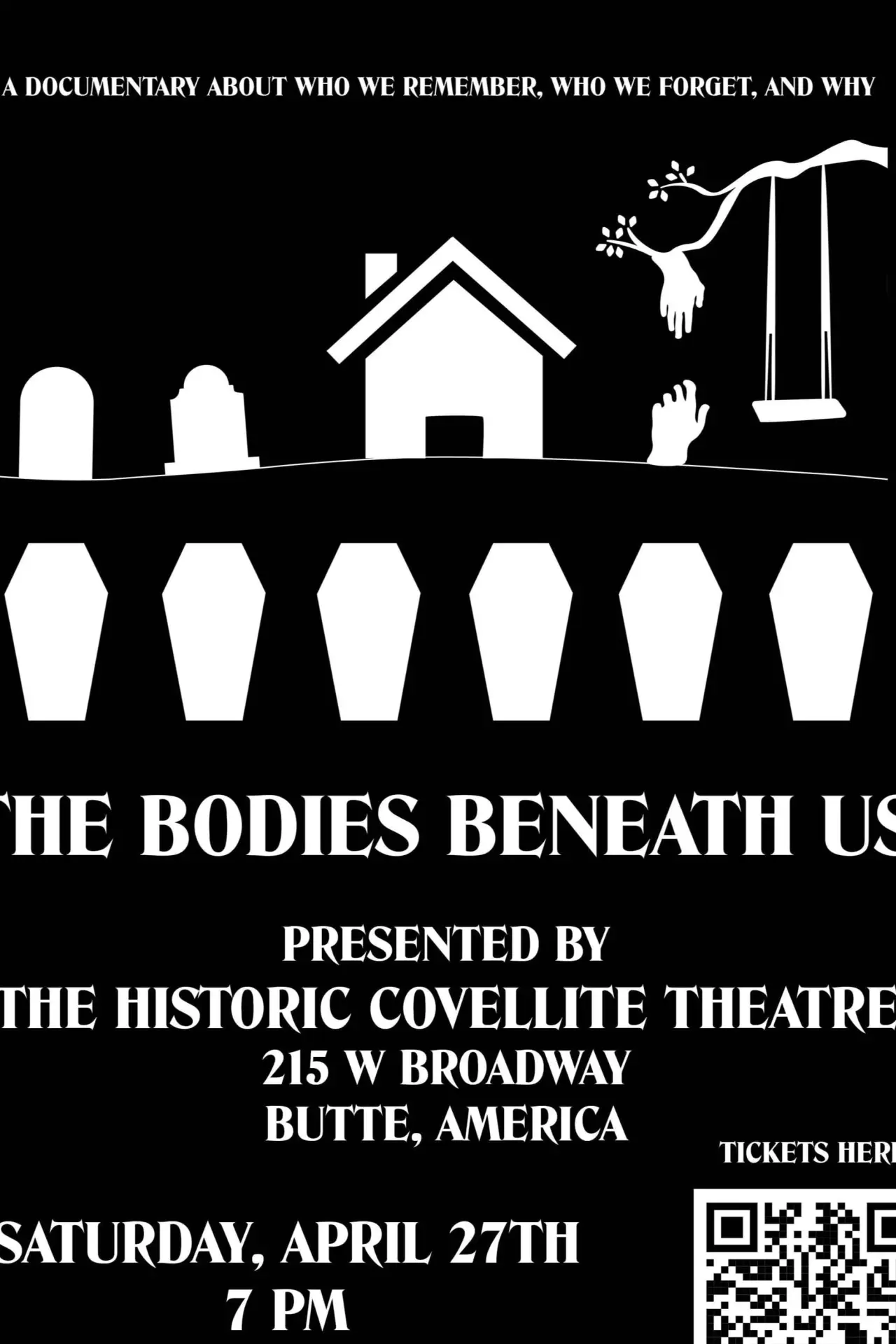Постер к фильму "The Bodies Beneath Us"
