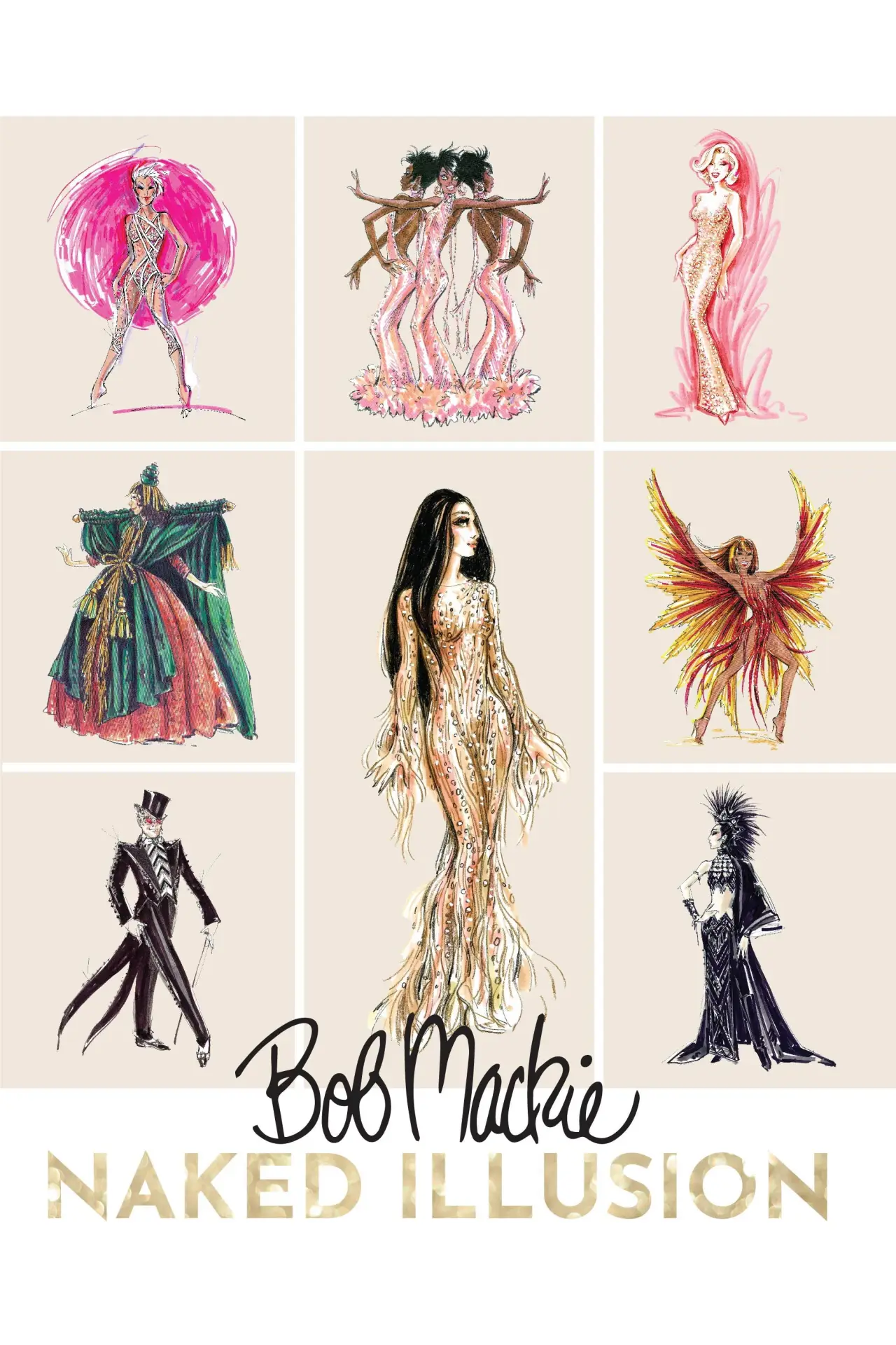 Постер к фильму "Bob Mackie: Naked Illusion"