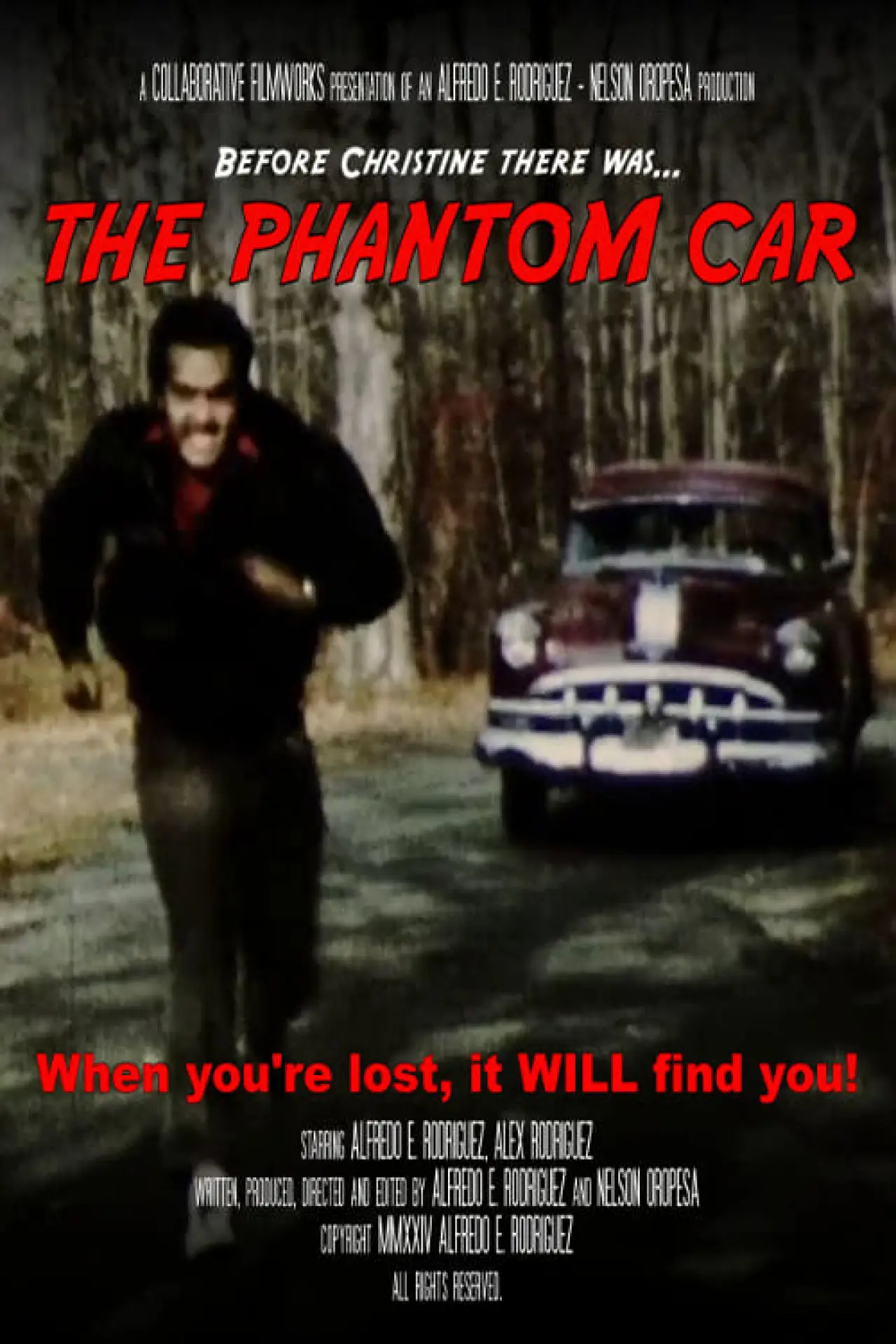 Постер к фильму "The Phantom Car"