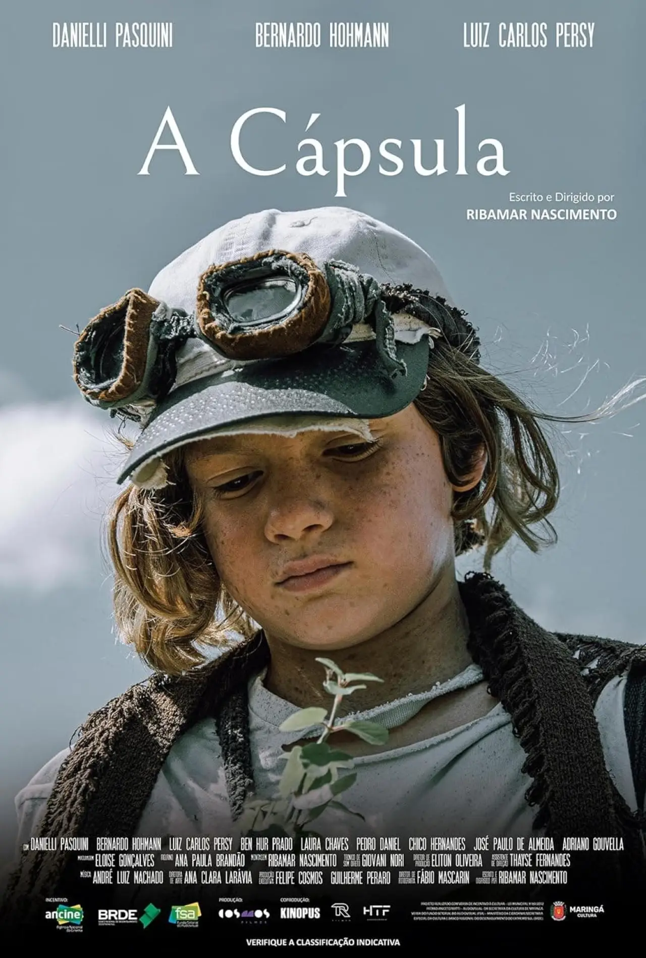 Постер к фильму "A Cápsula"