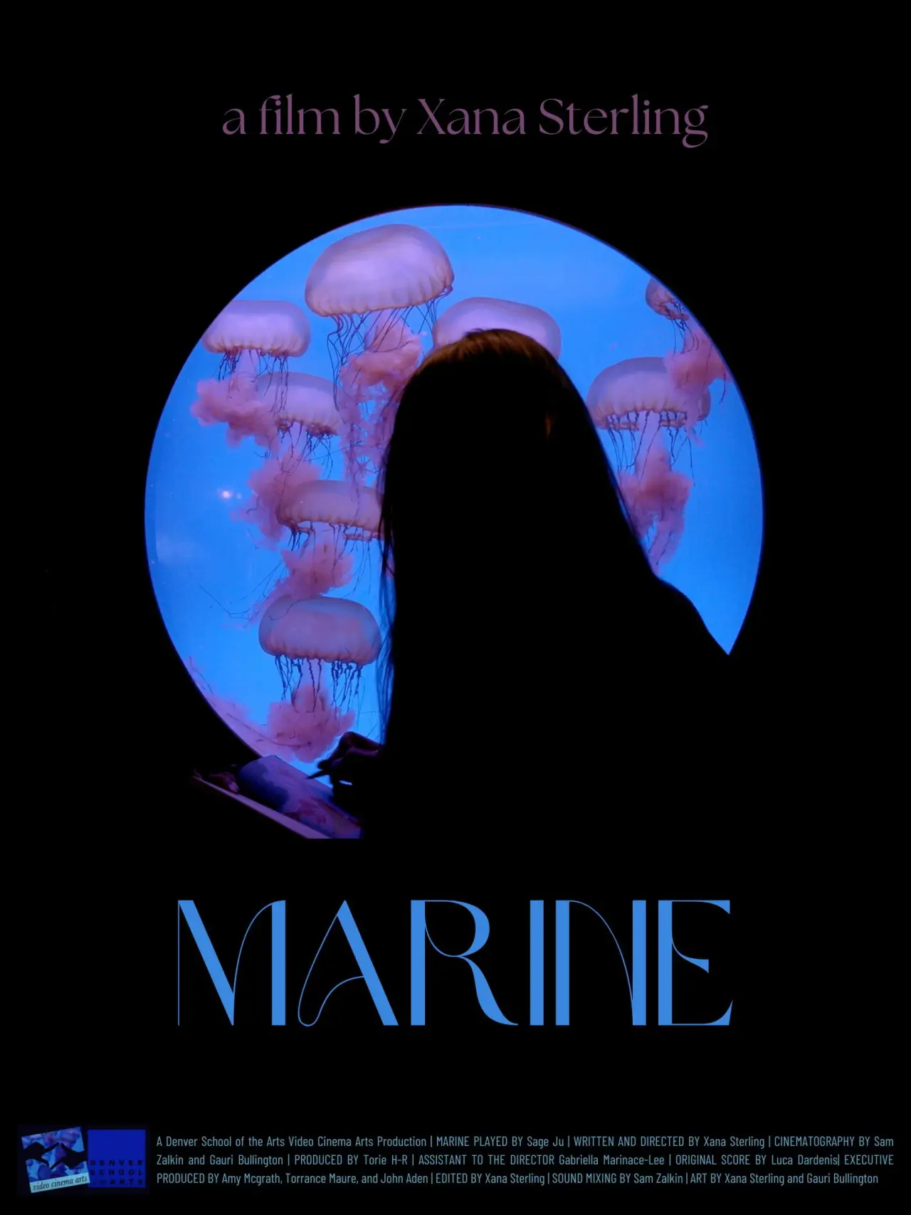 Постер к фильму "Marine"