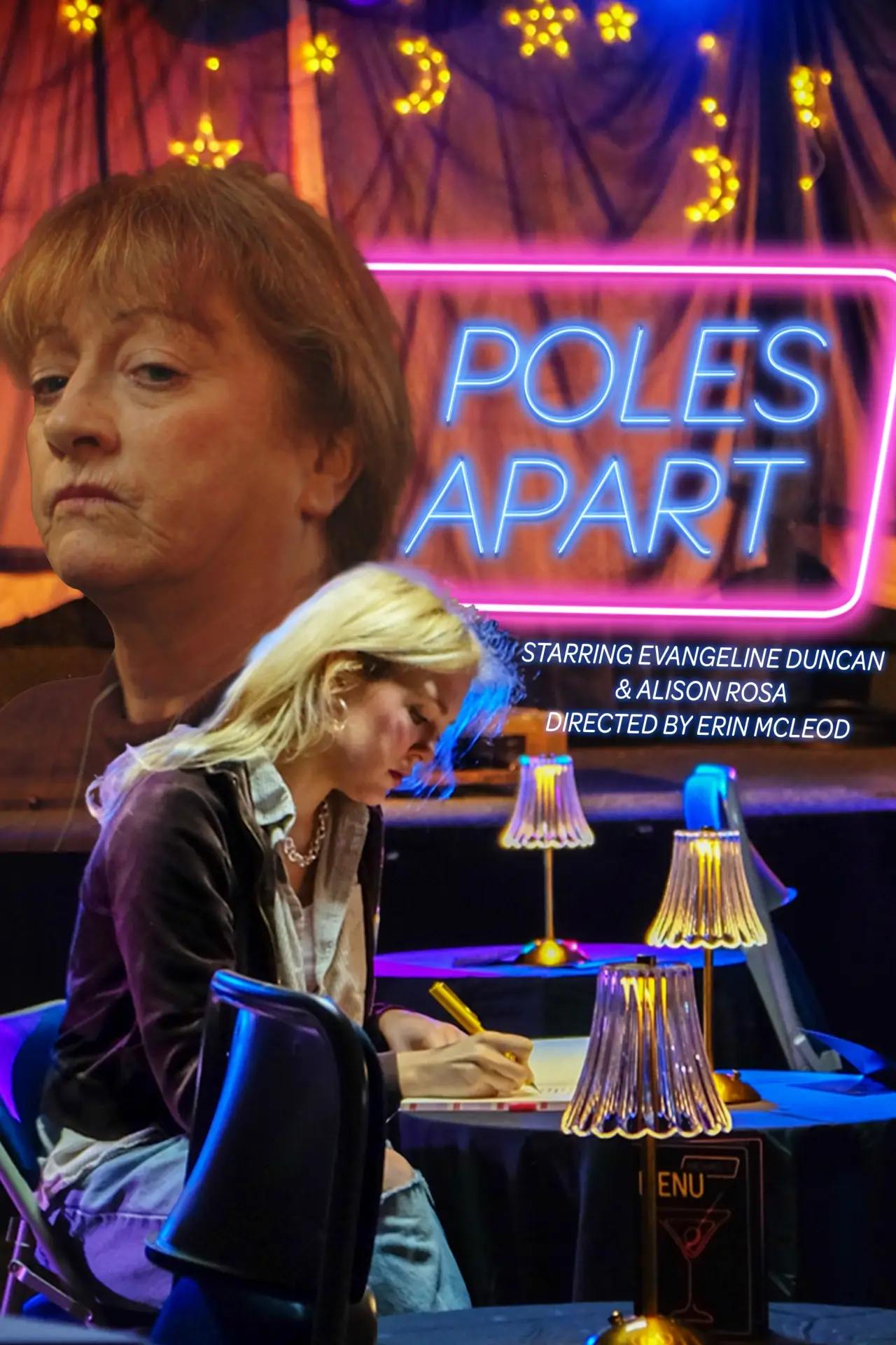 Постер к фильму "Poles Apart"