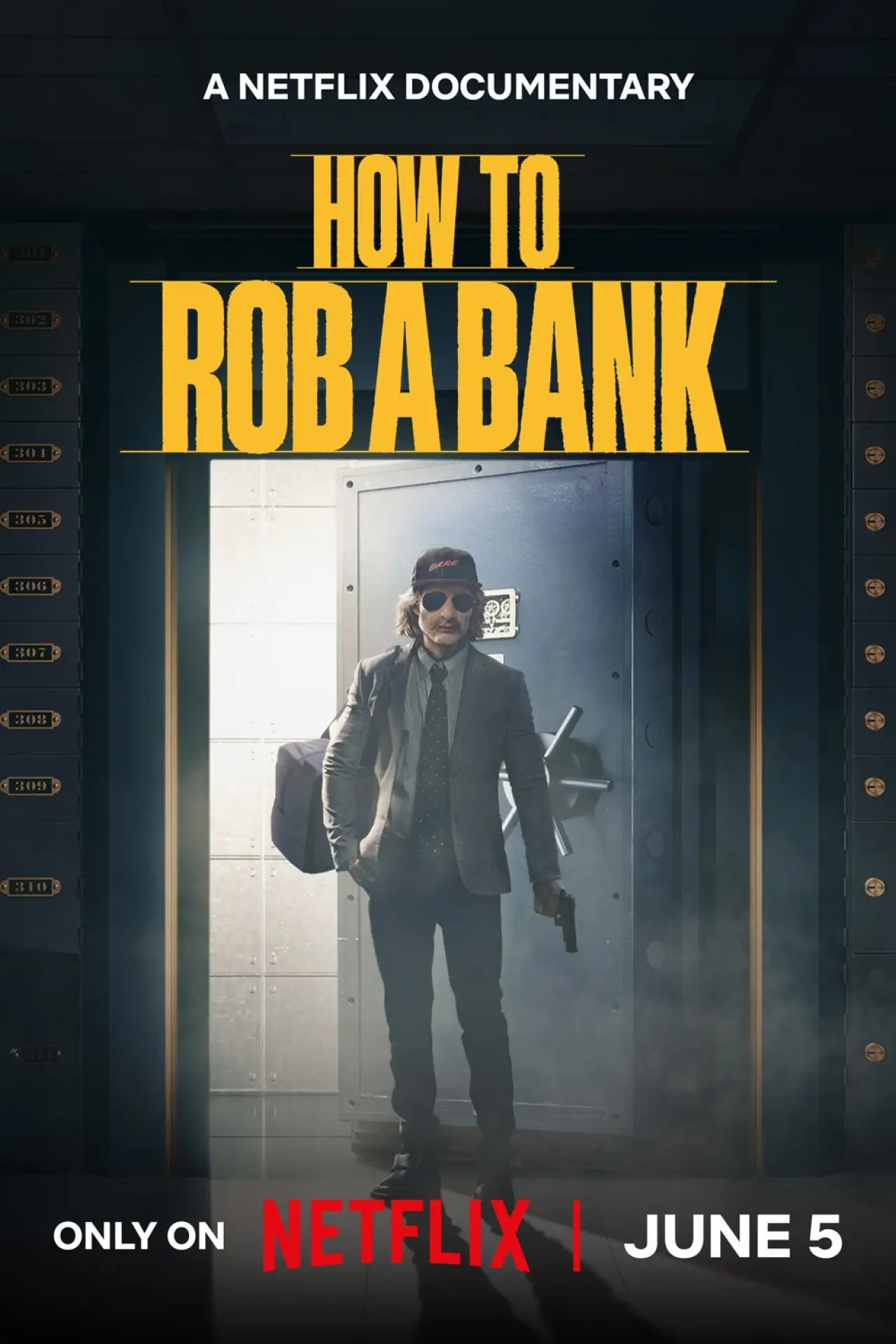Постер к фильму "How to Rob a Bank"