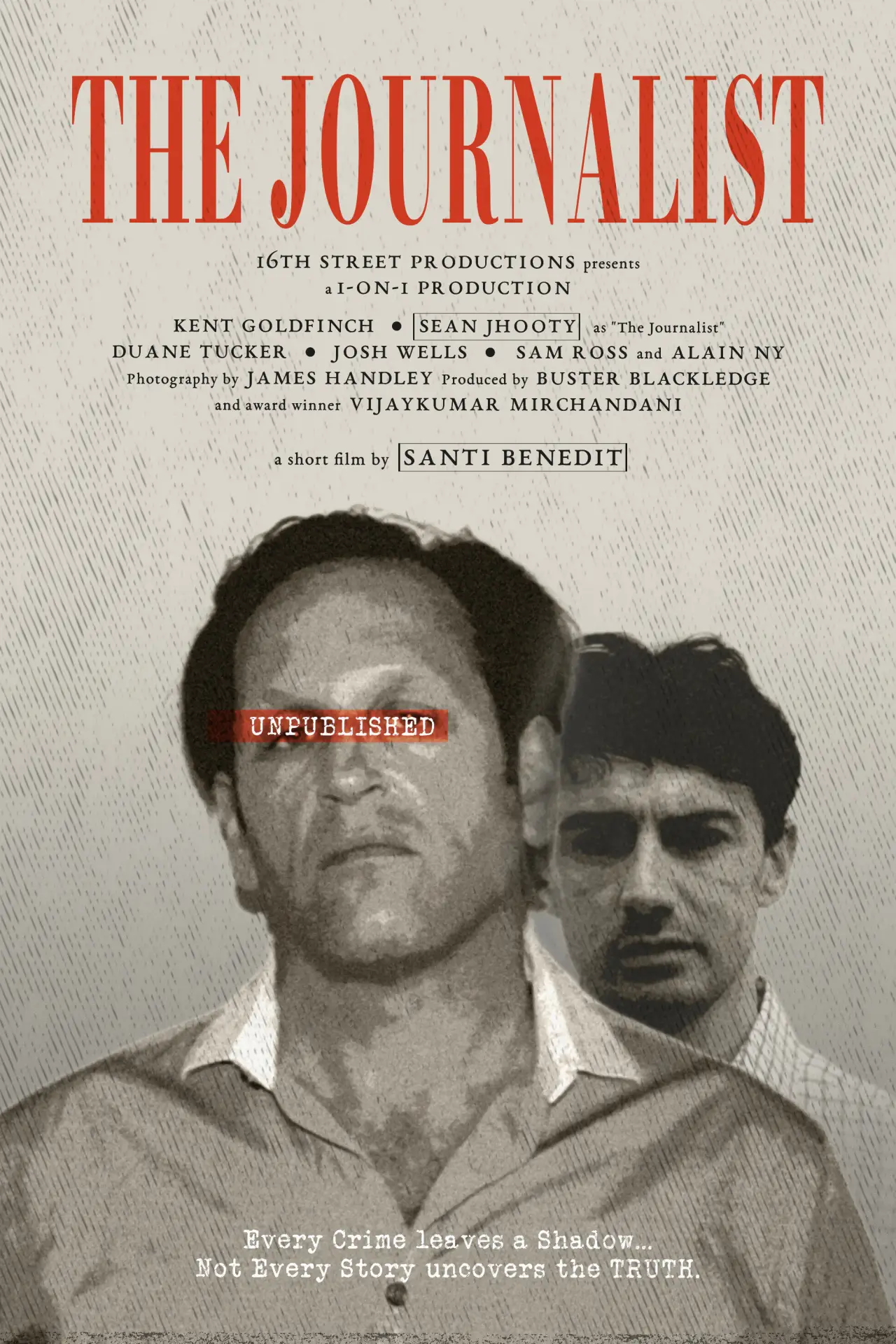 Постер к фильму "The Journalist"