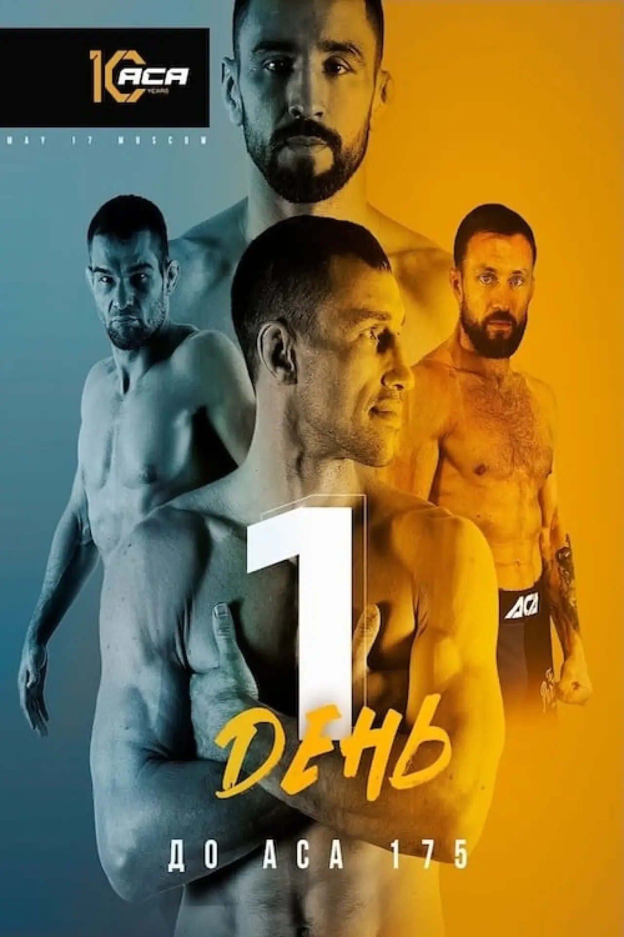 Постер к фильму "ACA 175: Gordeev vs. Damkovsky"