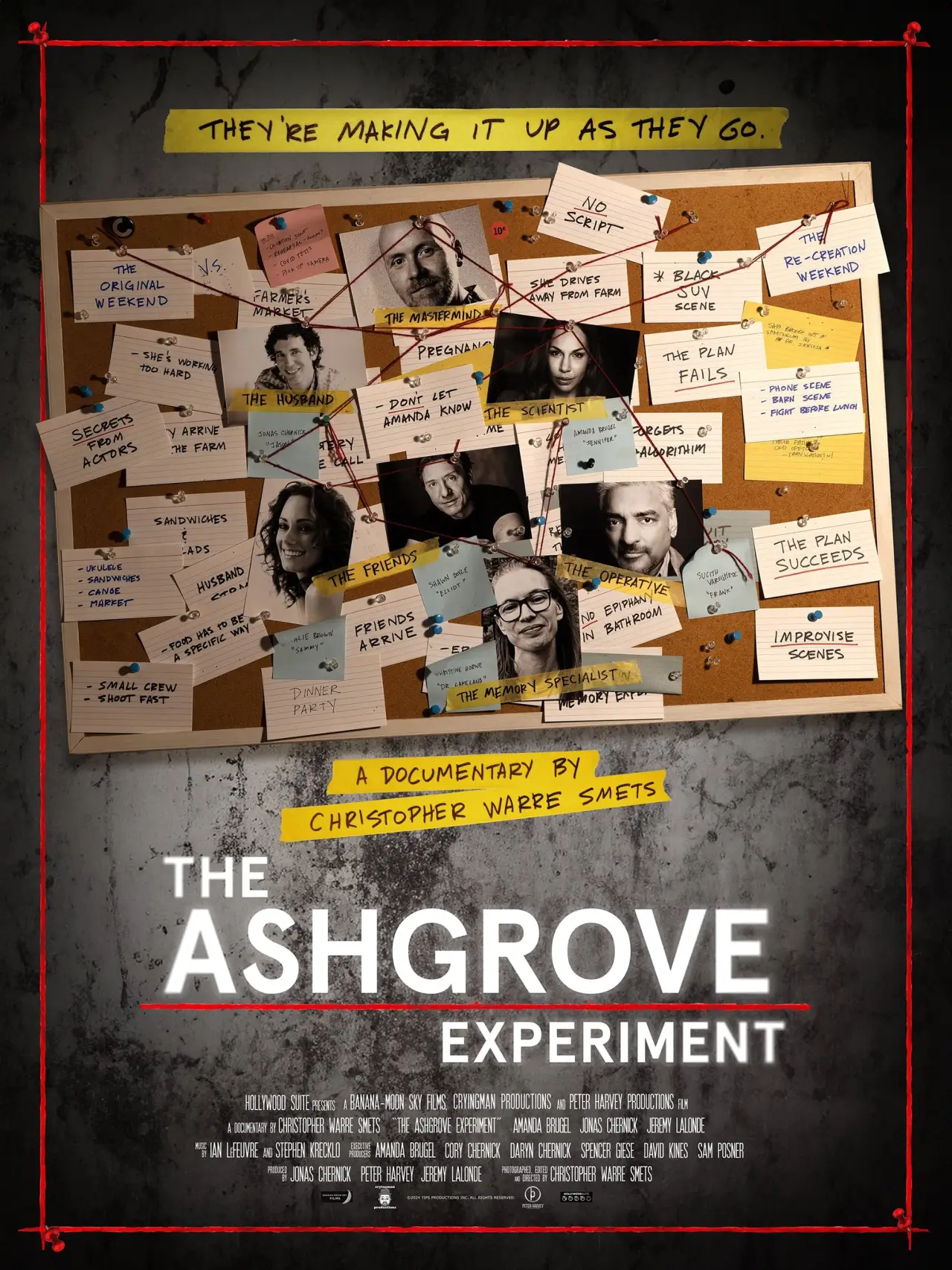 Постер к фильму "The Ashgrove Experiment"