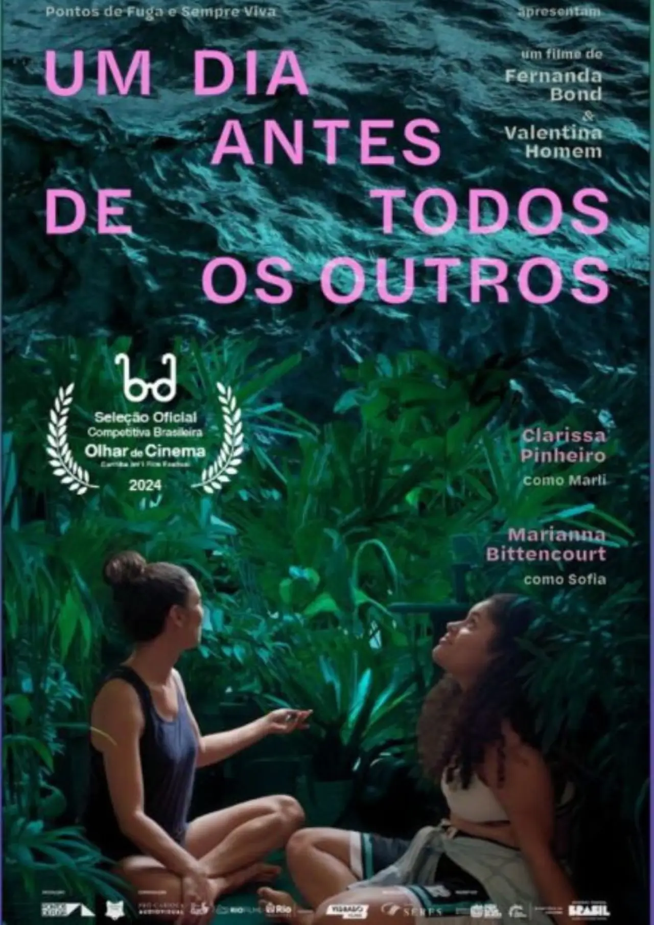 Постер к фильму "Um Dia Antes de Todos os Outros"