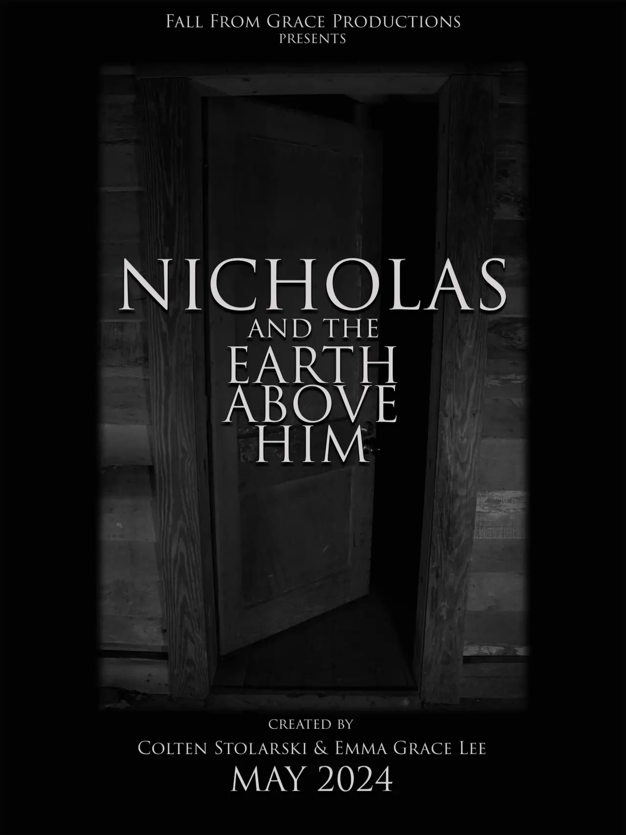Постер к фильму "Nicholas and the Earth Above Him"