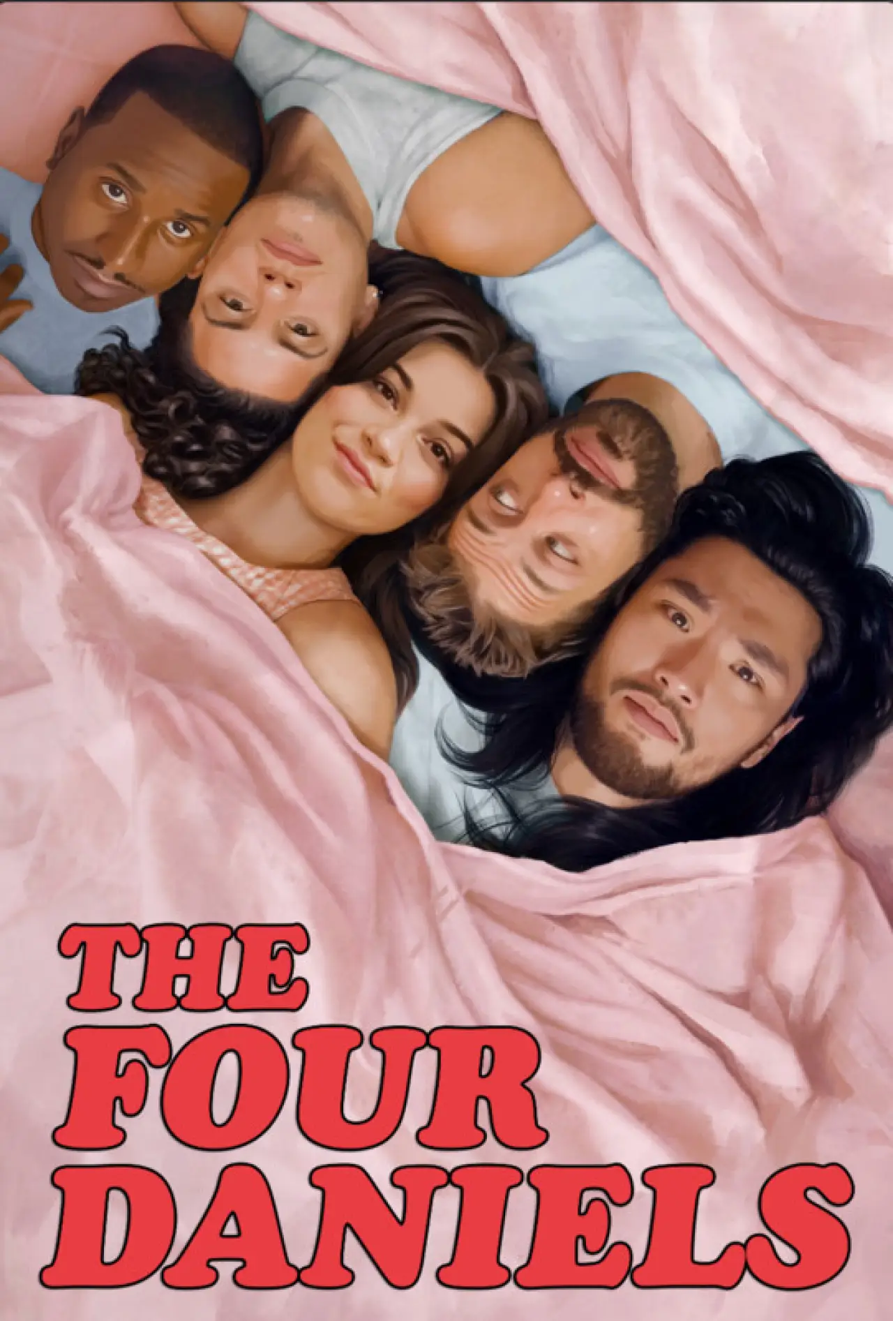Постер к фильму "The Four Daniels"