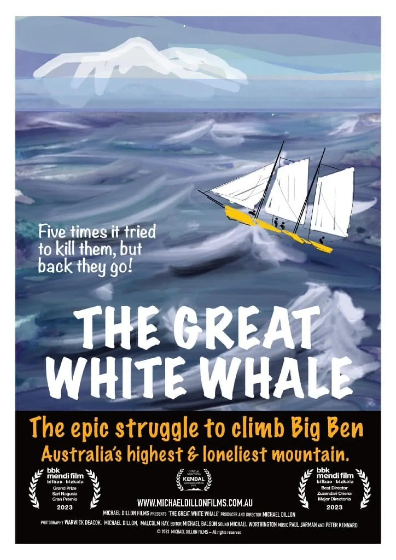 Постер к фильму "The Great White Whale"