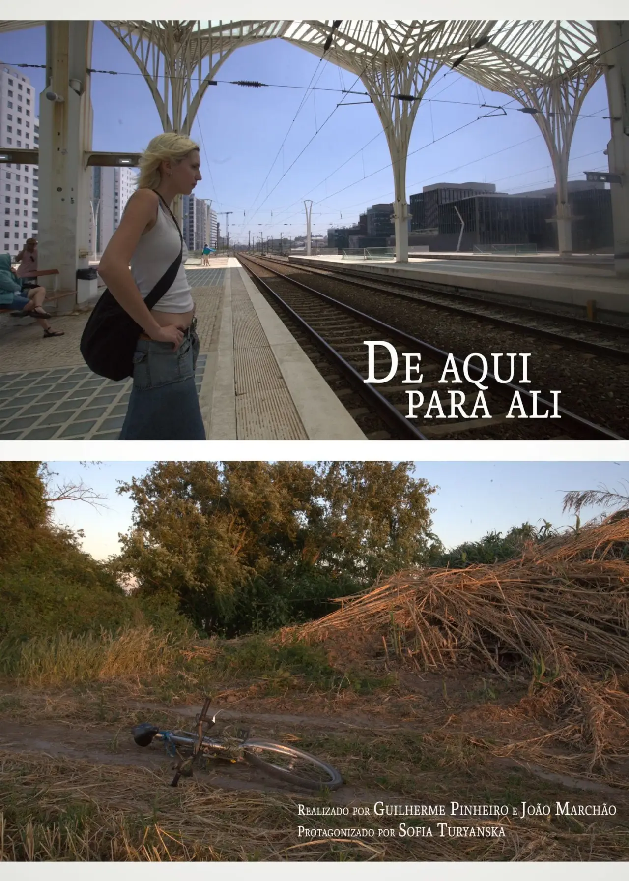 Постер к фильму "De Aqui para Ali"