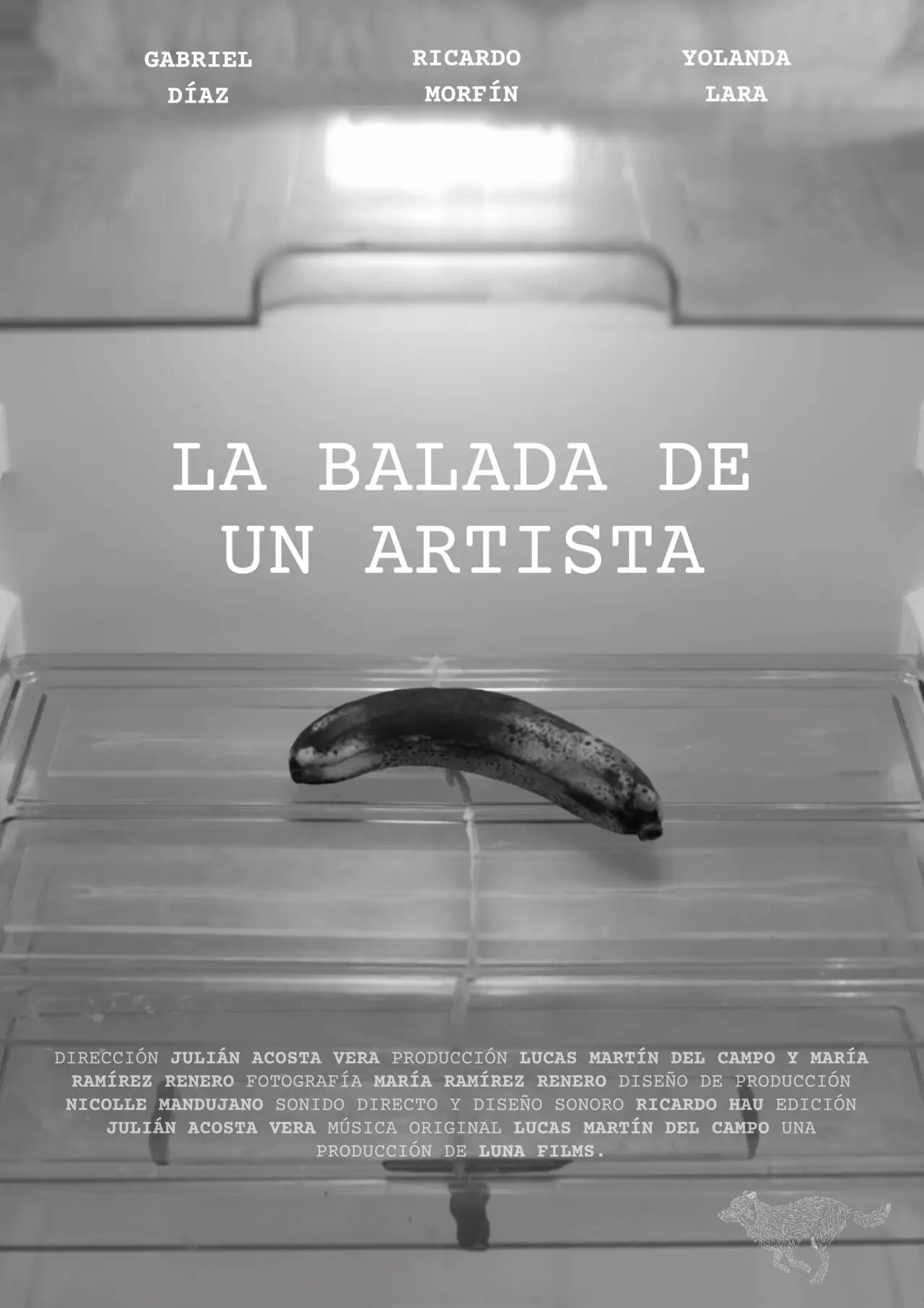Постер к фильму "La Balada de un Artista"