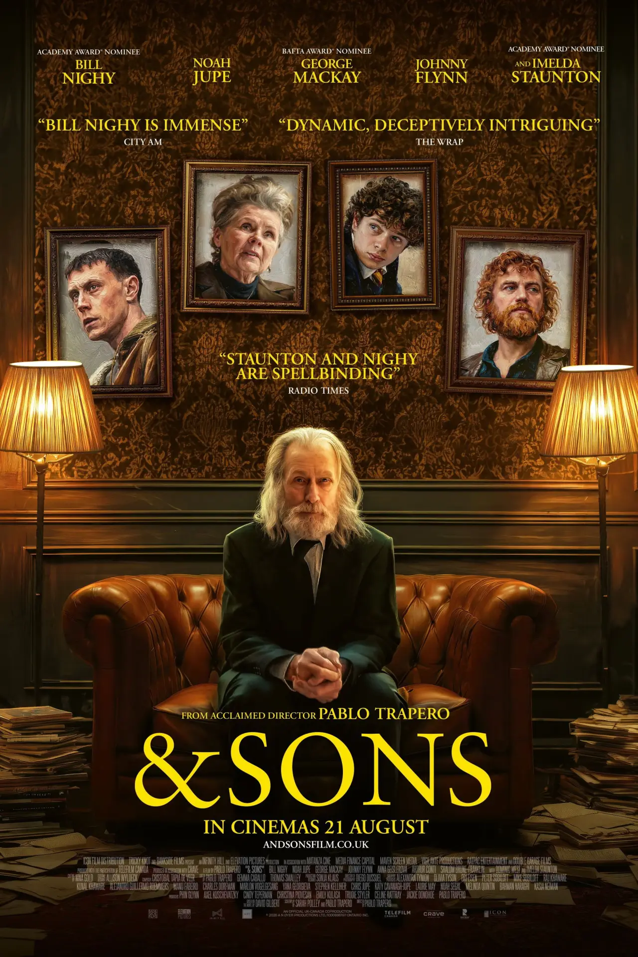 Постер к фильму "& Sons"
