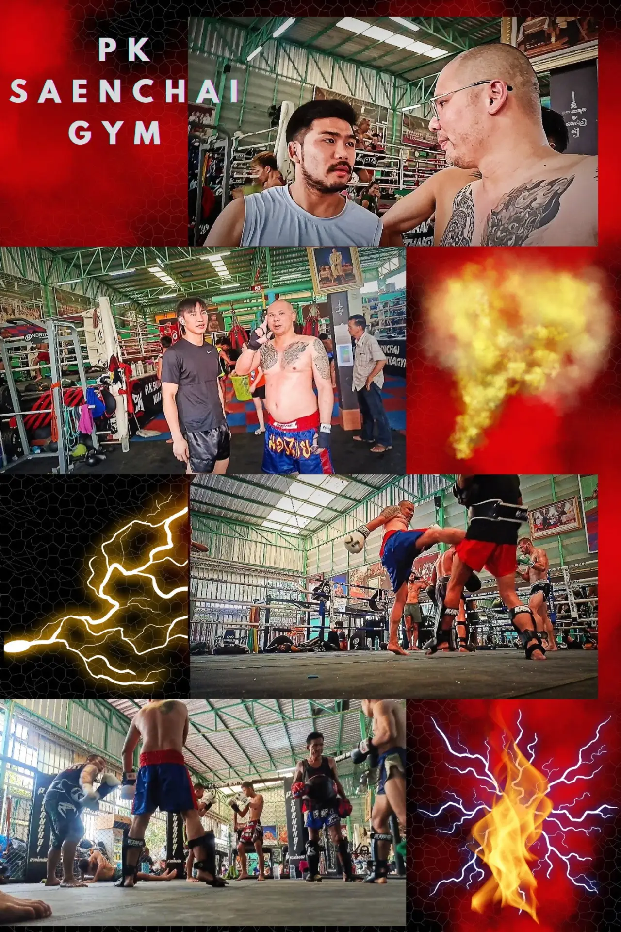 Постер к фильму "Pk Saenchai Gym"