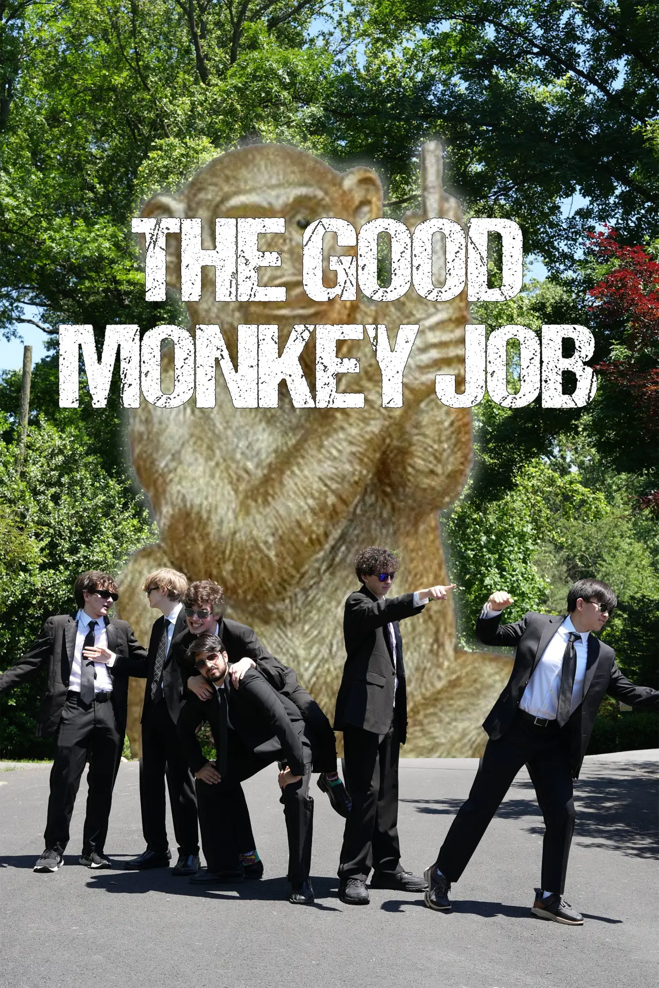 Постер к фильму "The Good Monkey Job"