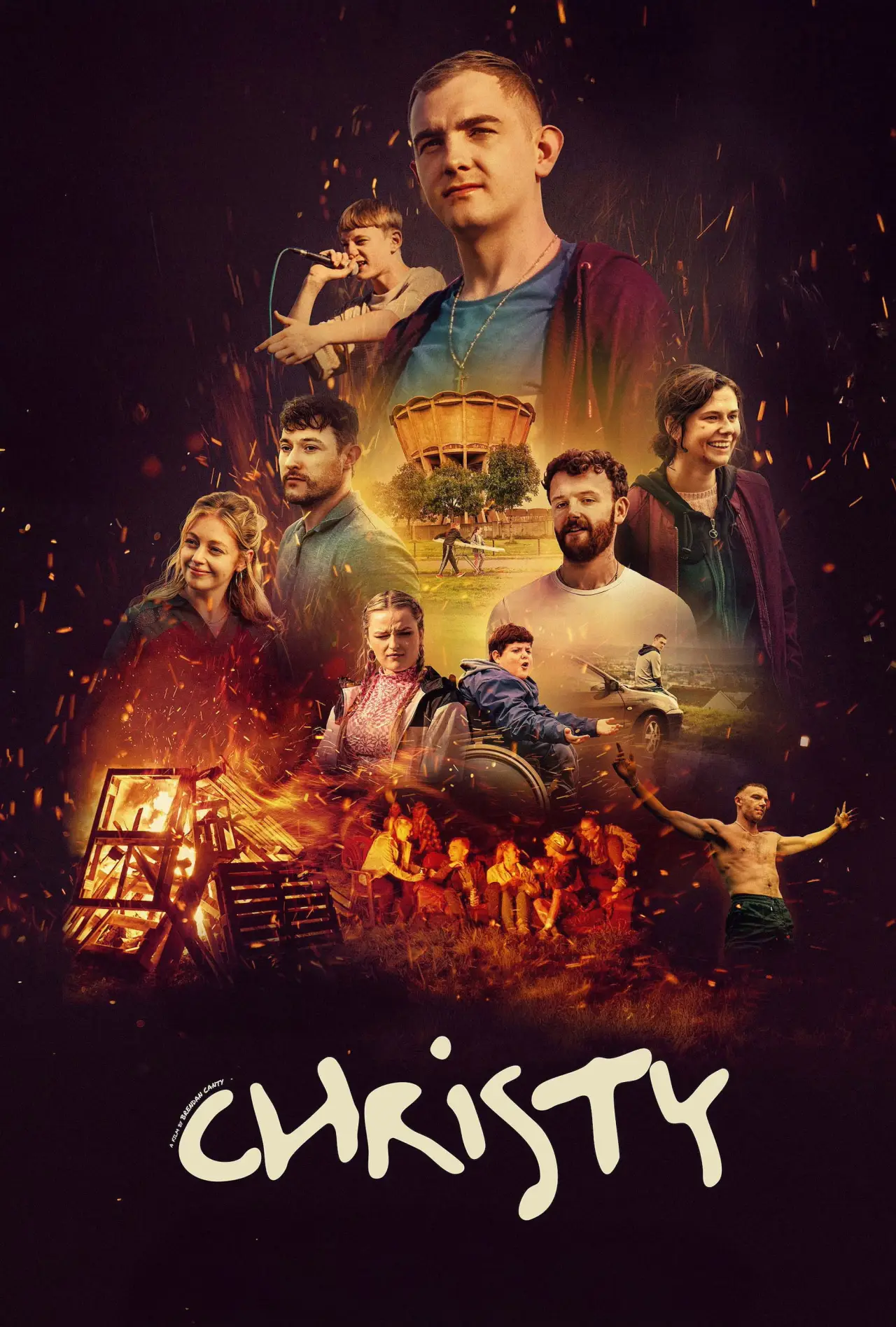 Постер к фильму "Christy"