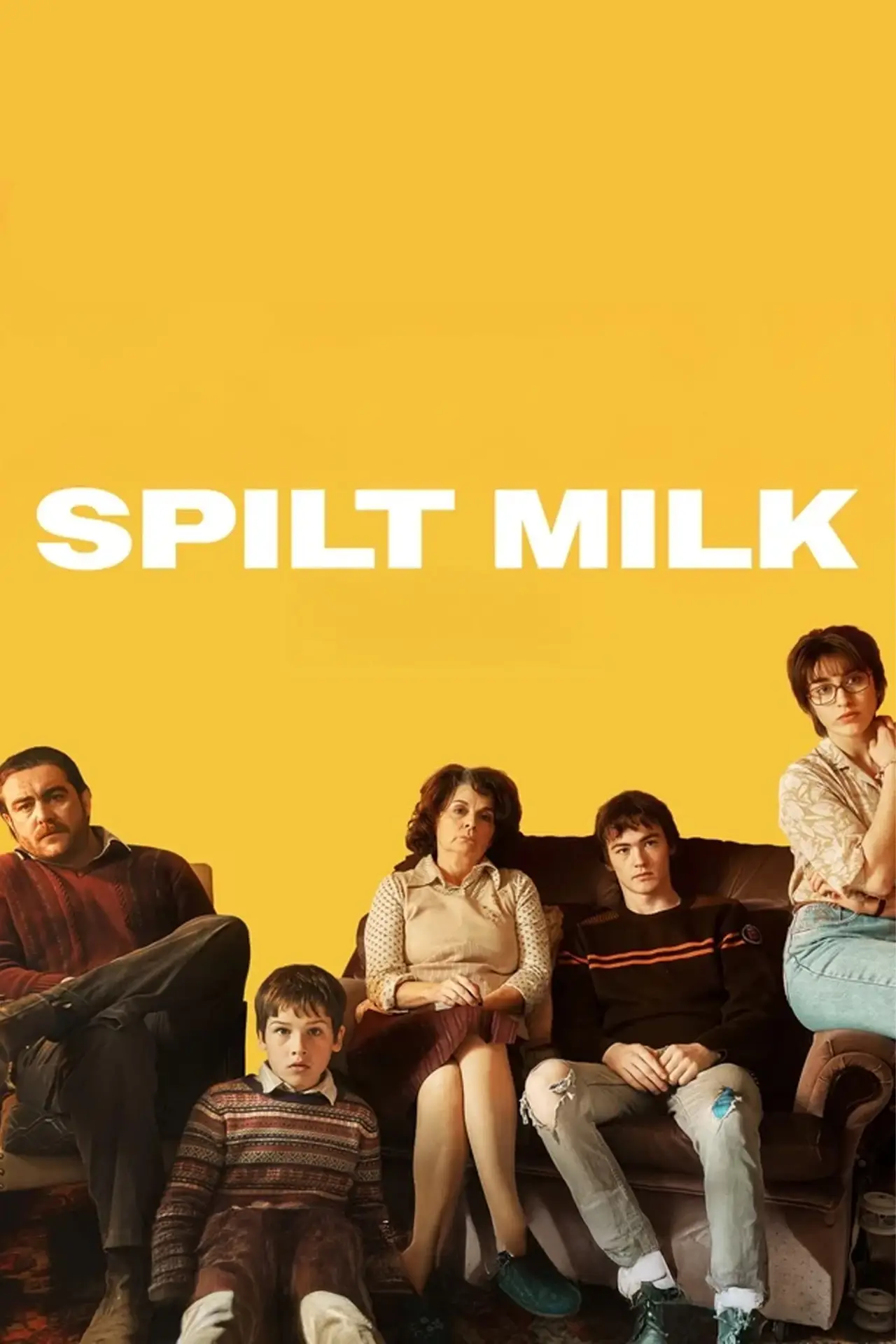 Постер к фильму "Spilt Milk"