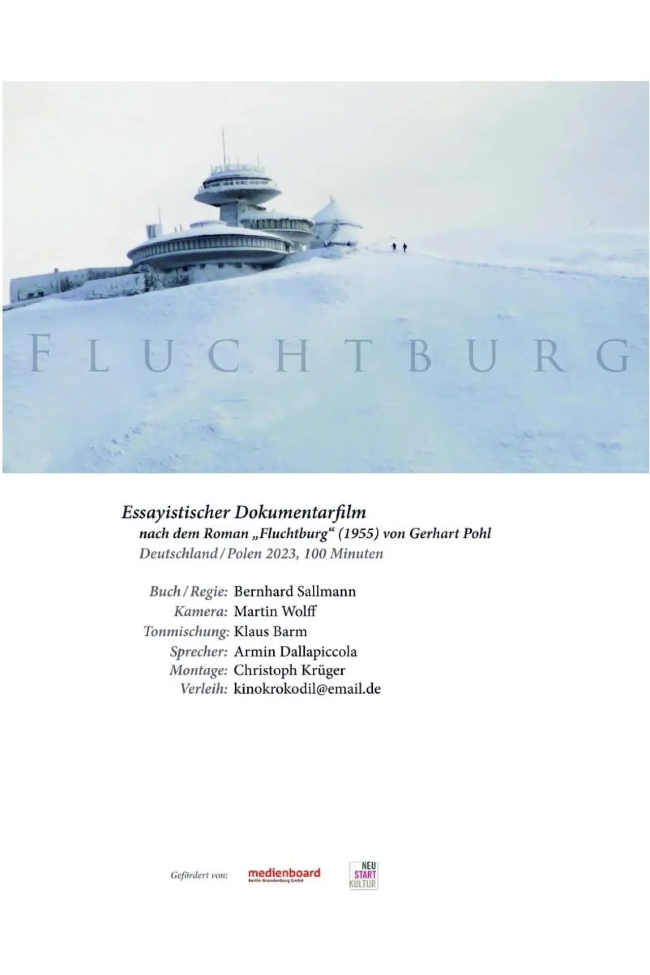 Постер к фильму "Fluchtburg"