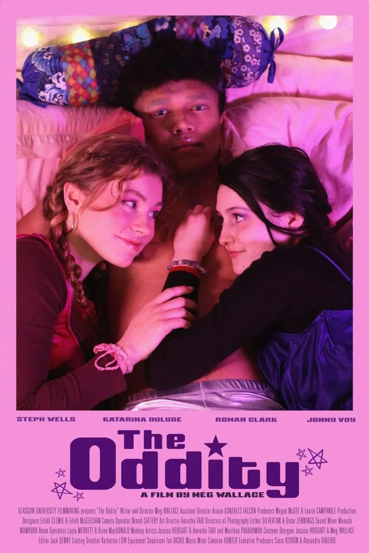 Постер к фильму "The Oddity"