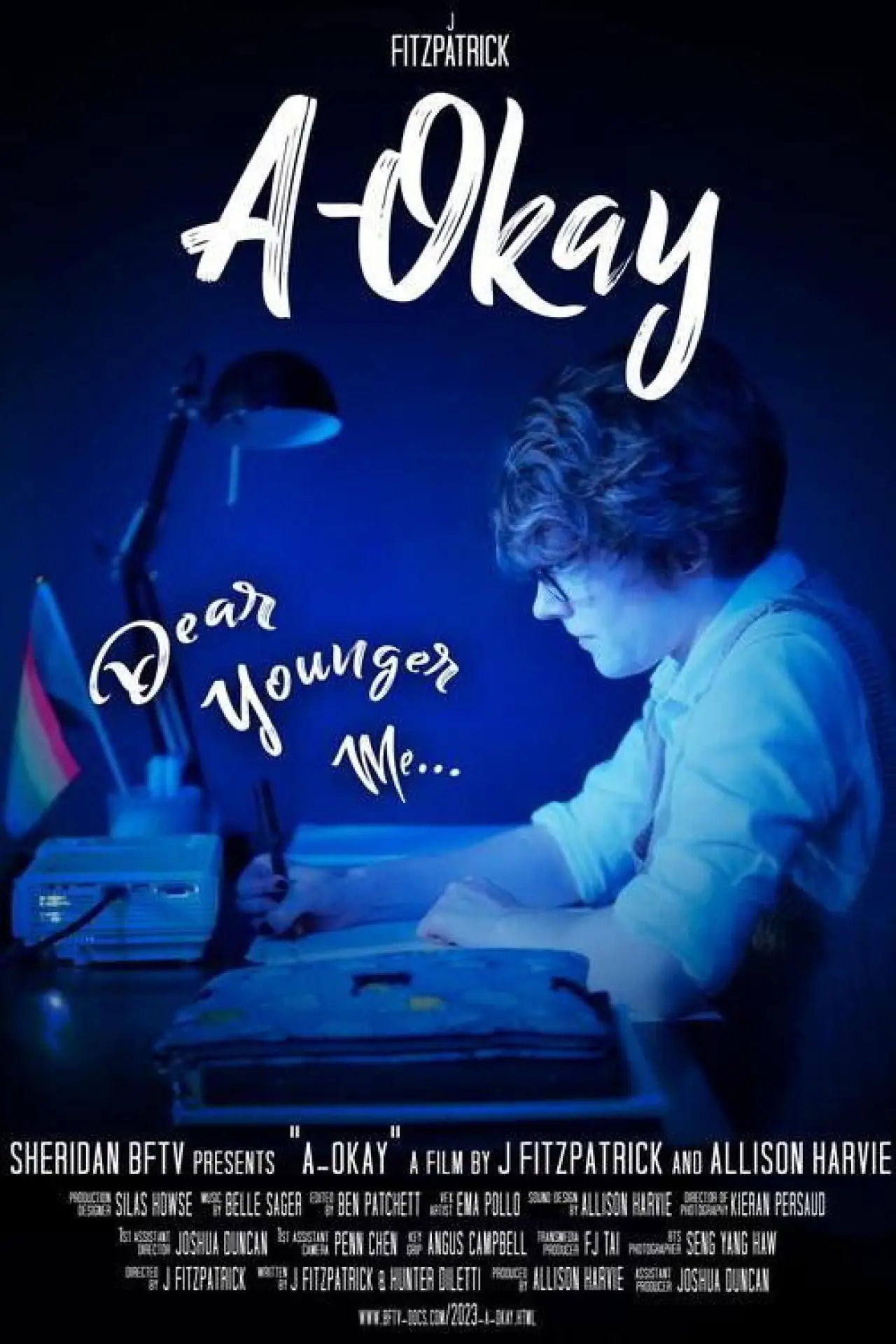 Постер к фильму "A-Okay"