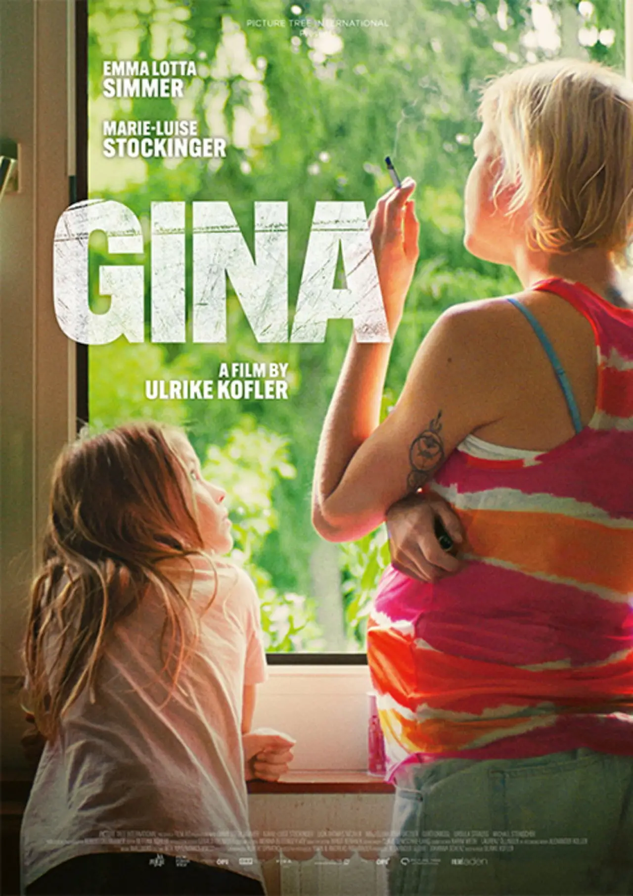 Постер к фильму "Gina"