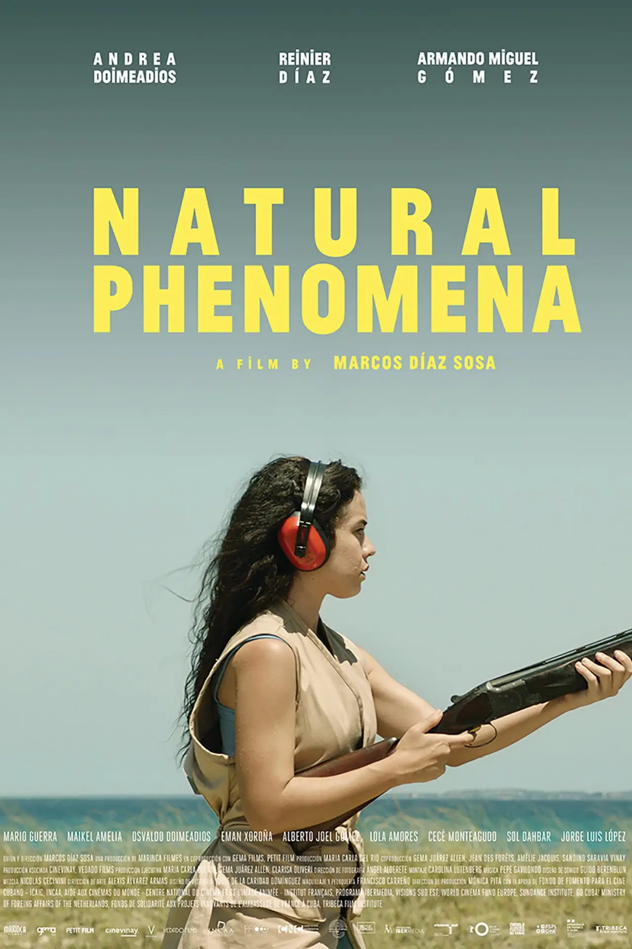 Постер к фильму "Fenómenos naturales"