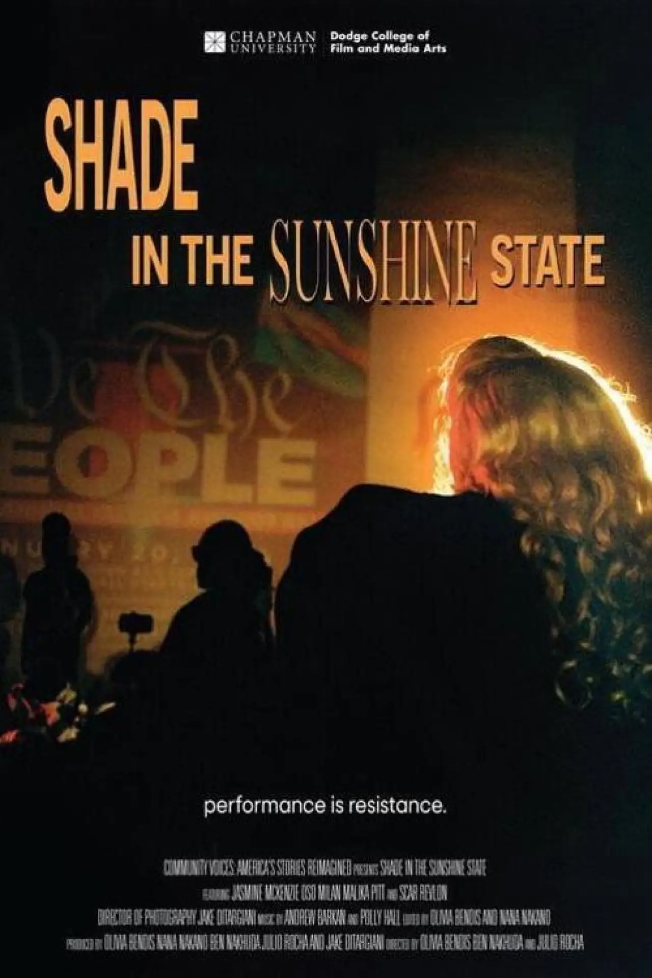 Постер к фильму "Shade in the Sunshine State"