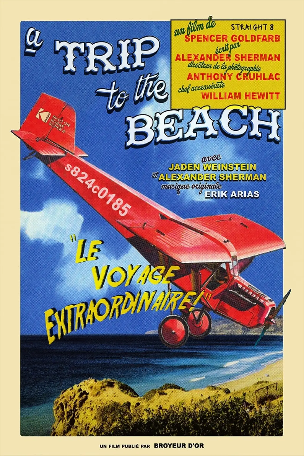 Постер к фильму "A Trip to the Beach"