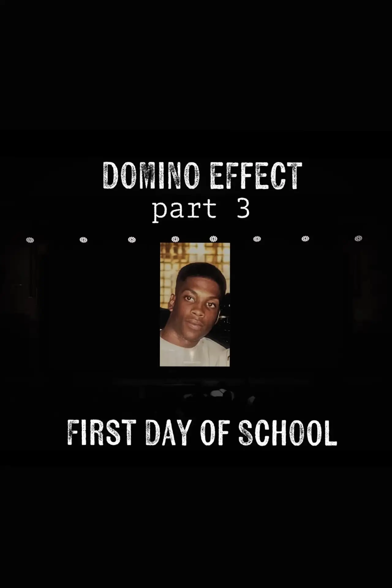 Постер к фильму "Ali Siddiq: The Domino Effect 3: First Day of School"
