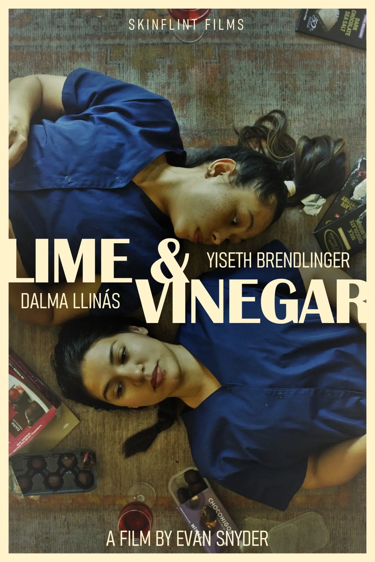 Постер к фильму "Lime & Vinegar"