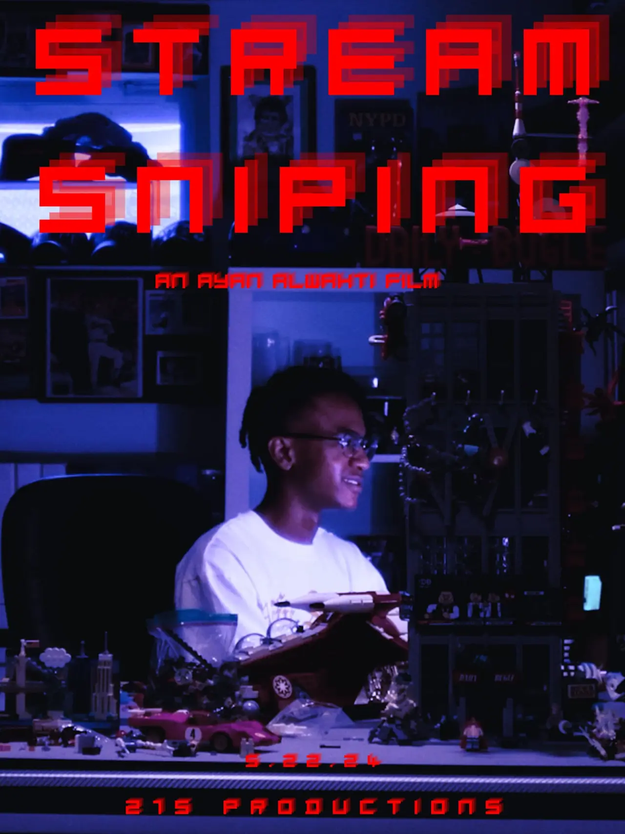 Постер к фильму "Stream Sniping"