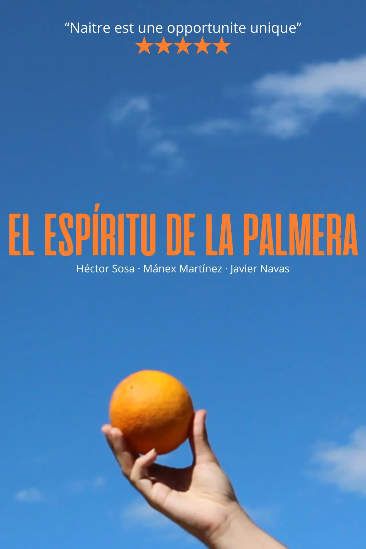 Постер к фильму "El Espíritu de la Palmera"
